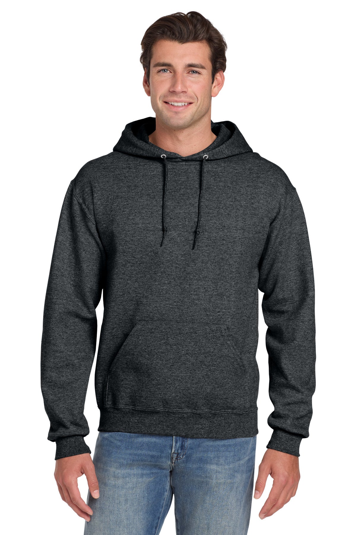 Jerzees Super Sweats NuBlend Pullover Hooded Sweatshirt 4997M