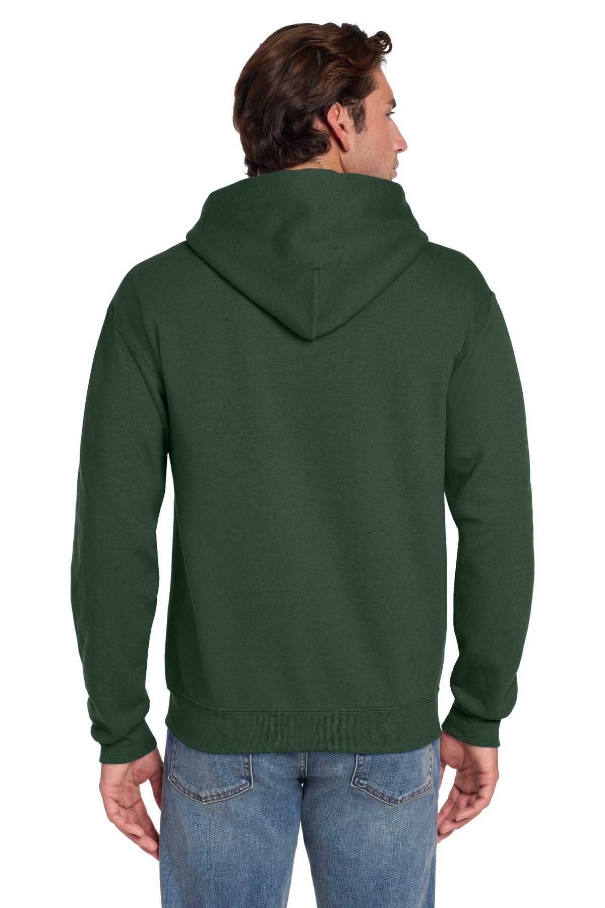Jerzees Super Sweats NuBlend Pullover Hooded Sweatshirt 4997M