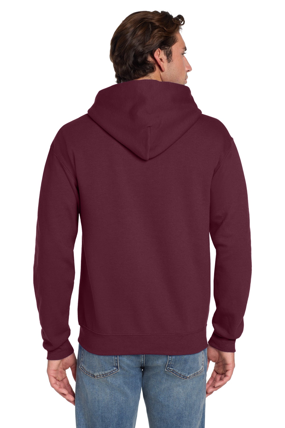 Jerzees Super Sweats NuBlend Pullover Hooded Sweatshirt 4997M
