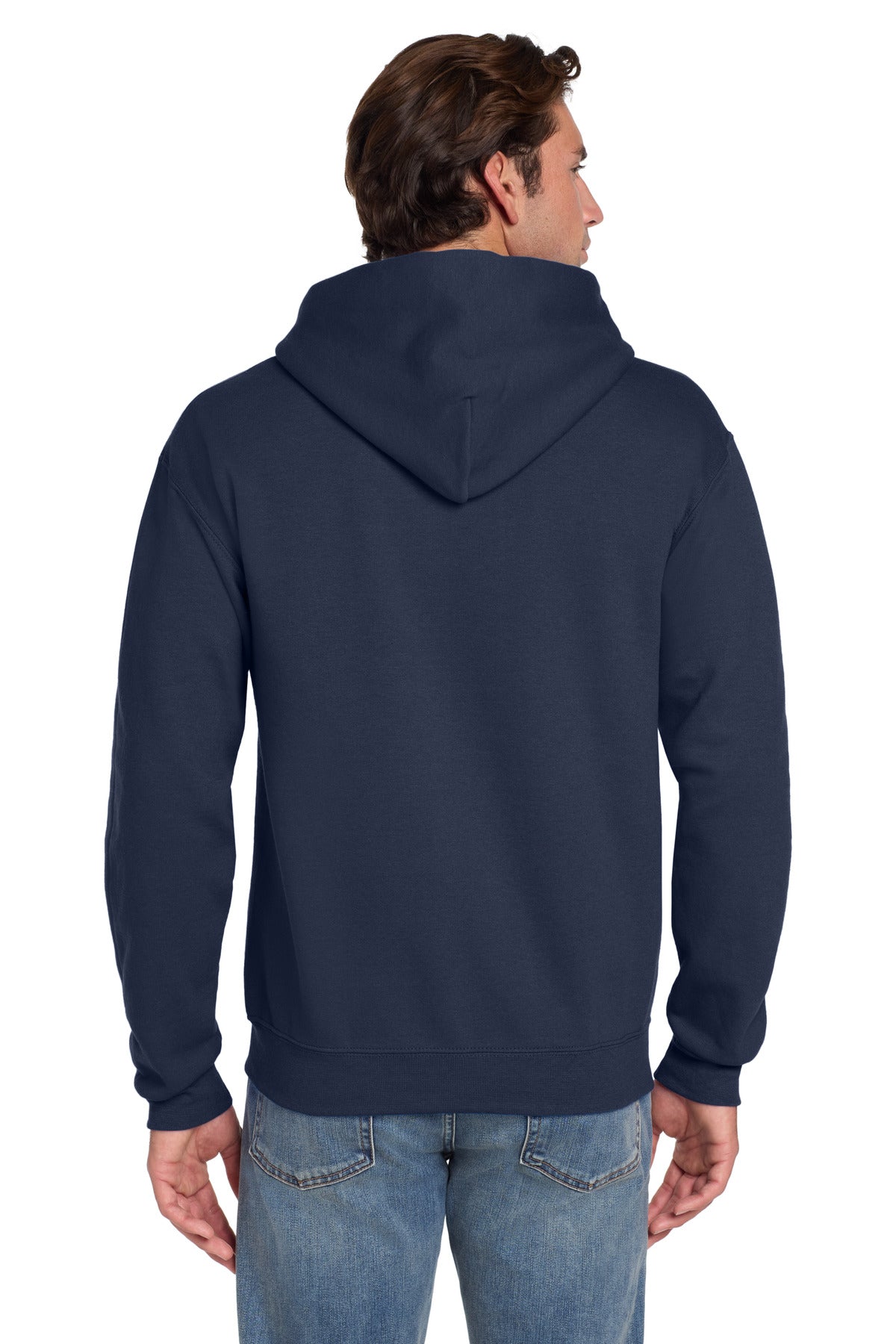 Jerzees Super Sweats NuBlend Pullover Hooded Sweatshirt 4997M