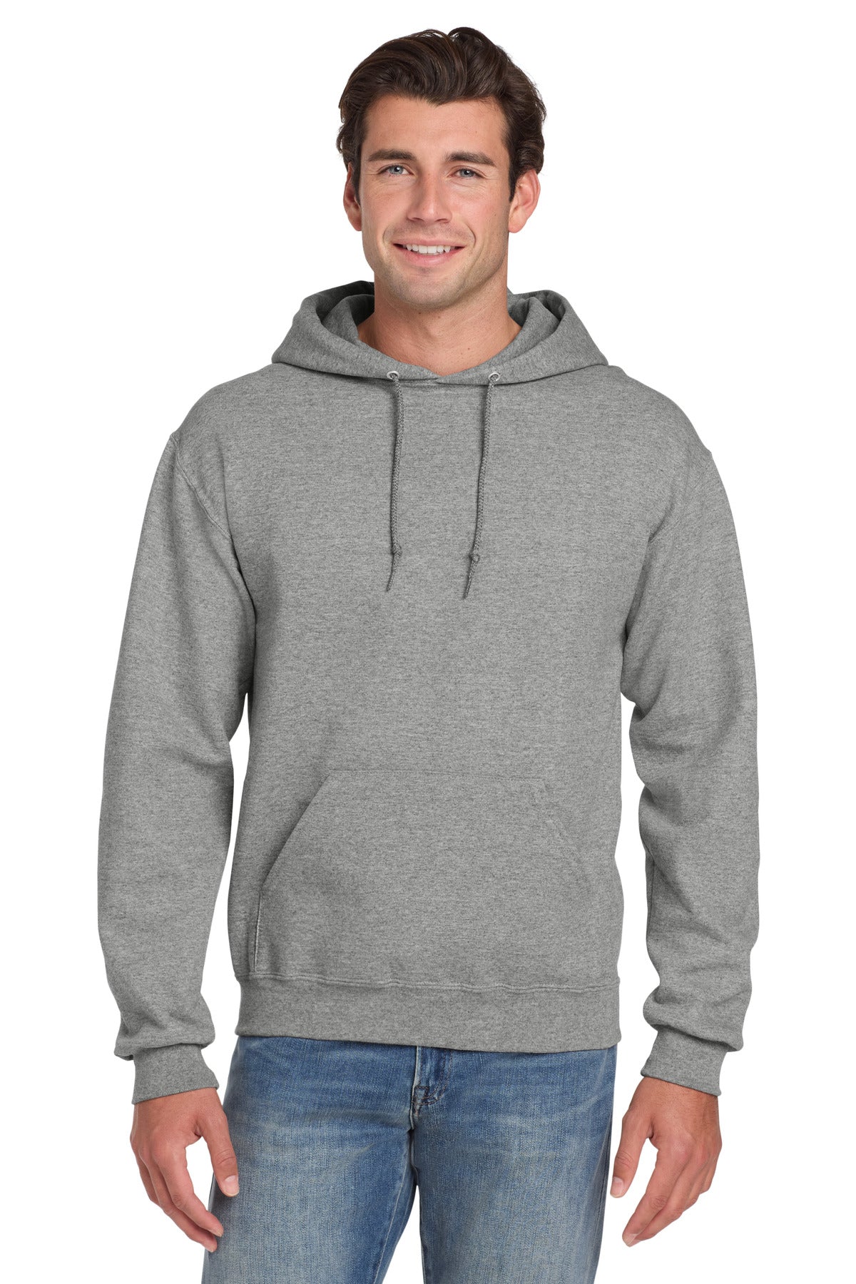 Jerzees Super Sweats NuBlend Pullover Hooded Sweatshirt 4997M