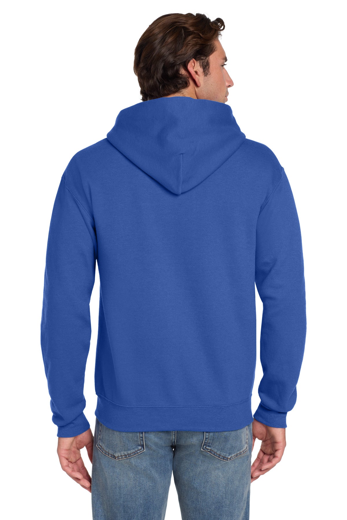 Jerzees Super Sweats NuBlend Pullover Hooded Sweatshirt 4997M