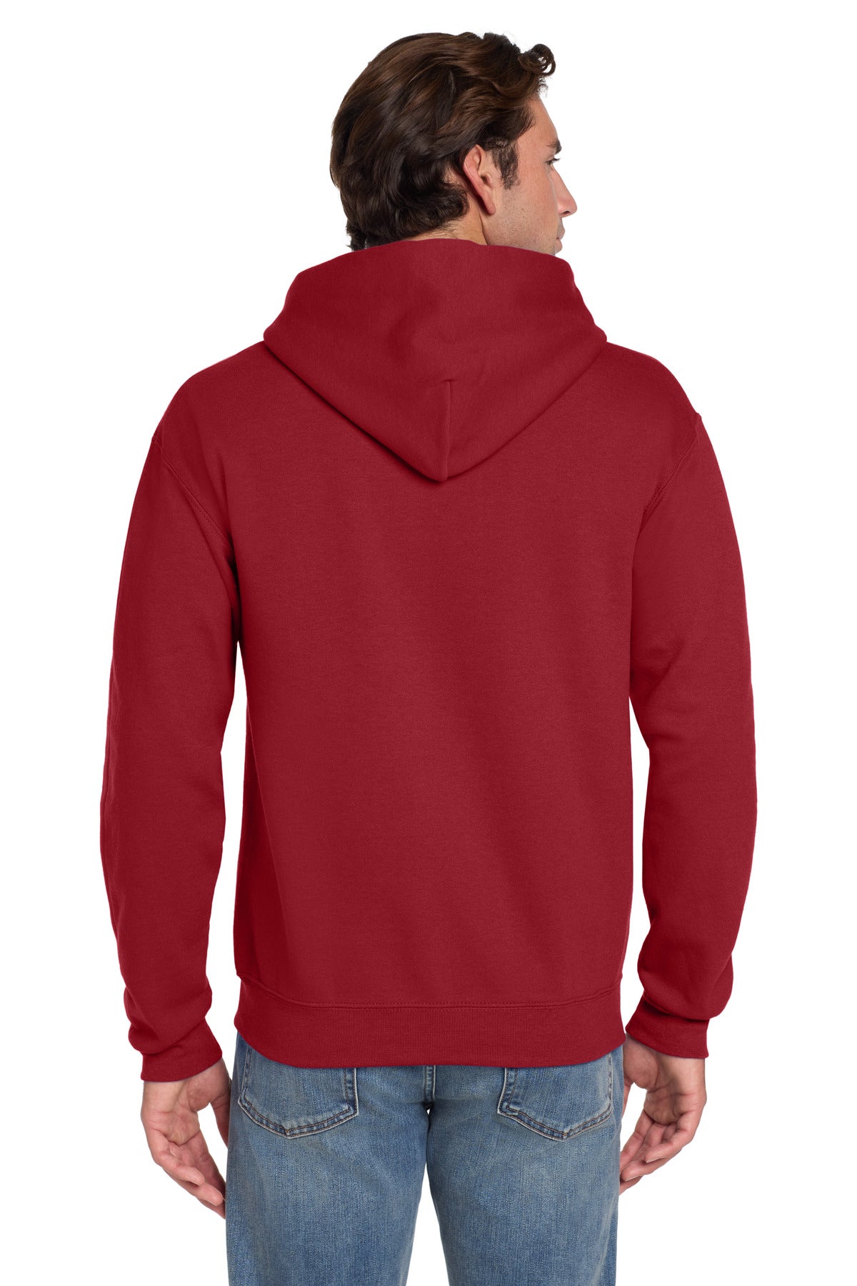 Jerzees Super Sweats NuBlend Pullover Hooded Sweatshirt 4997M