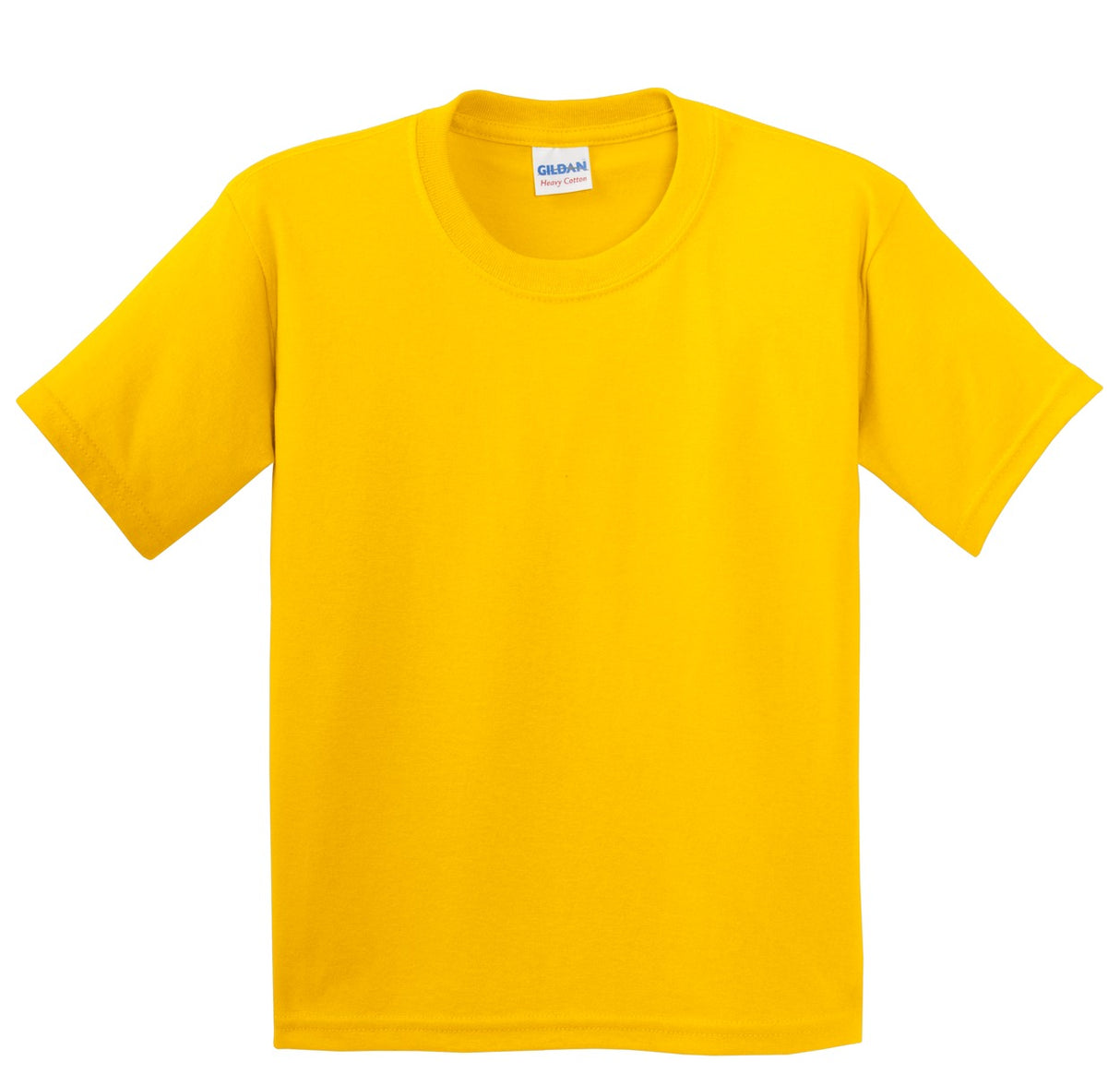 Gildan Youth Heavy Cotton 100% Cotton T-Shirt 5000B