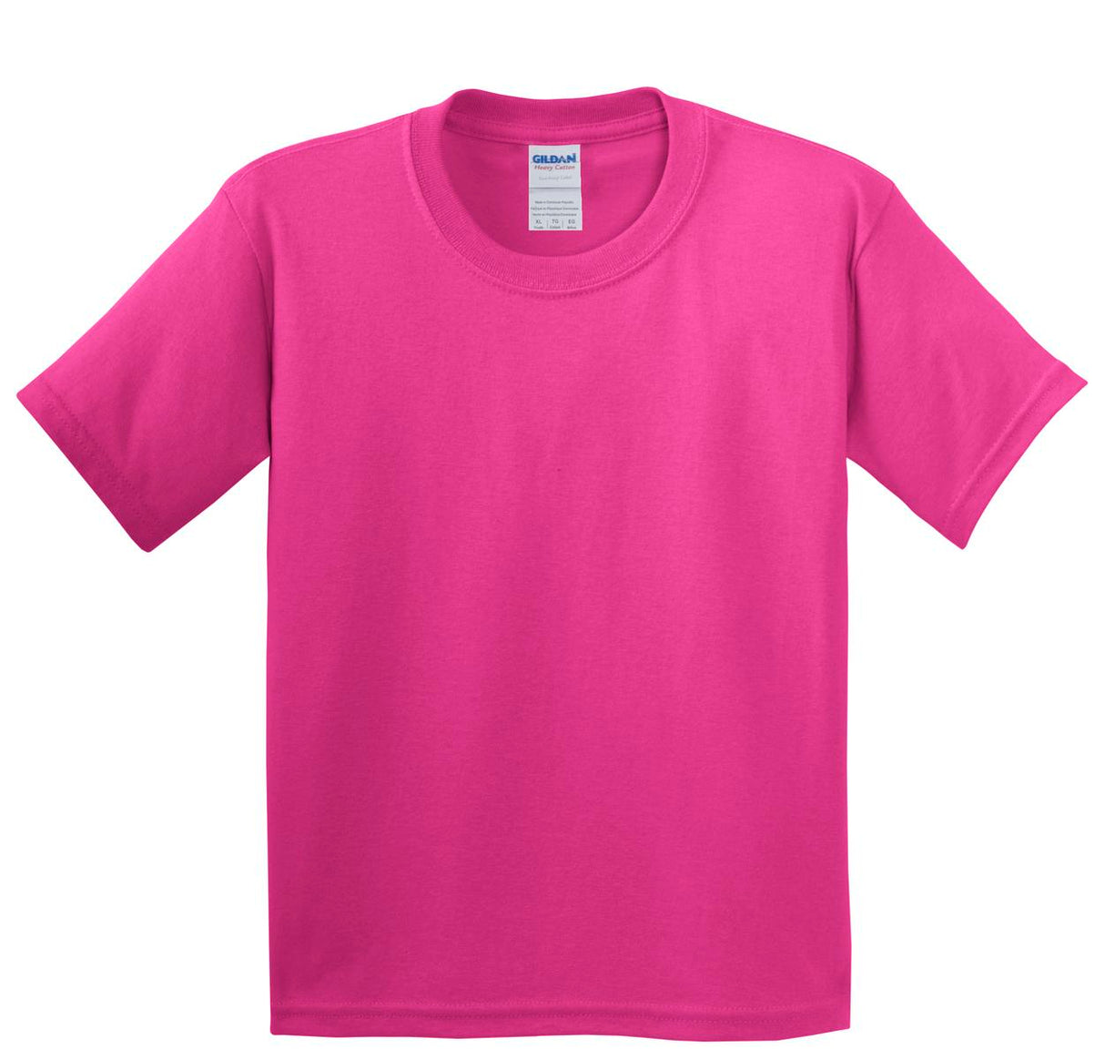 Gildan Youth Heavy Cotton 100% Cotton T-Shirt 5000B