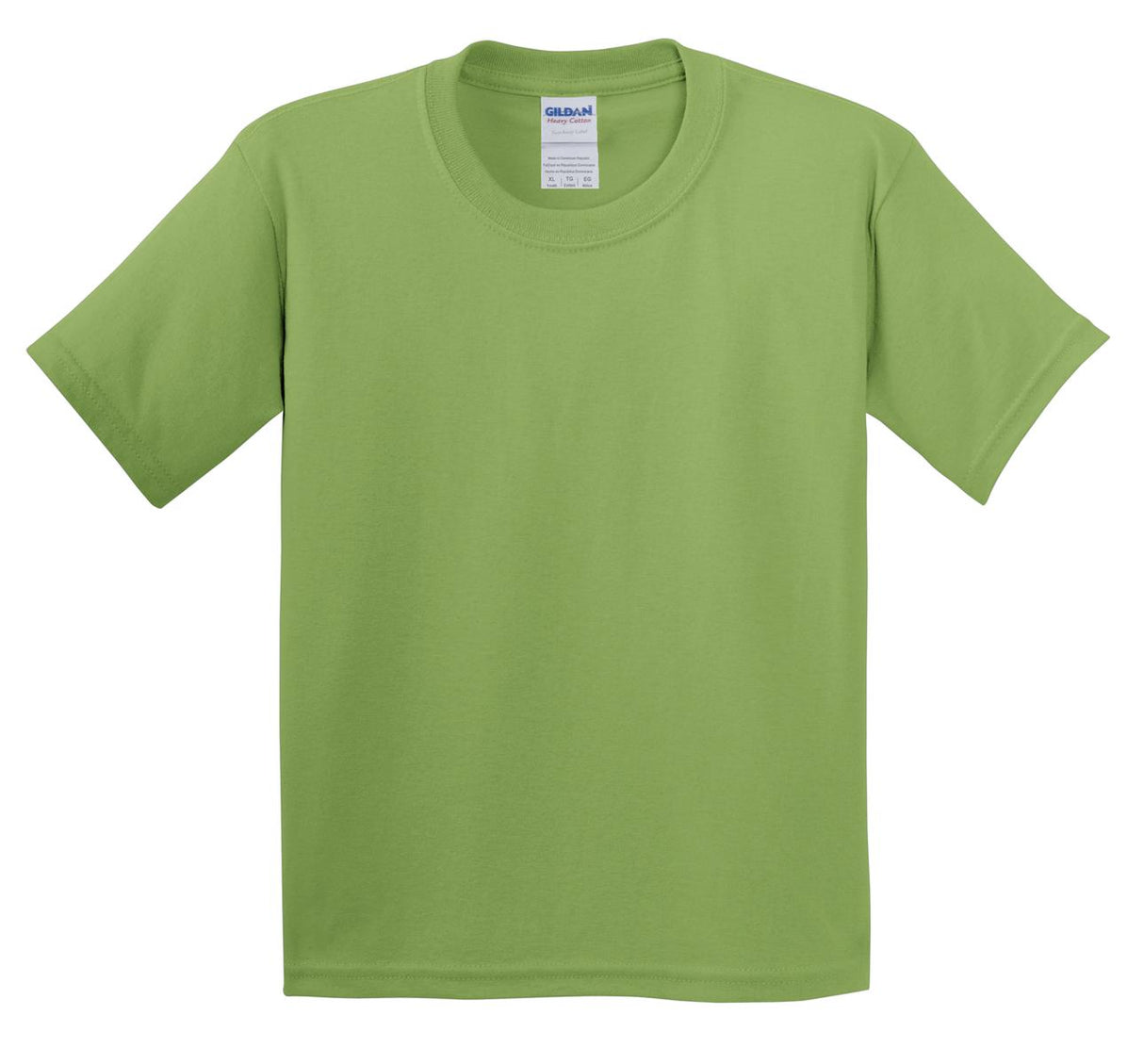 Gildan Youth Heavy Cotton 100% Cotton T-Shirt 5000B