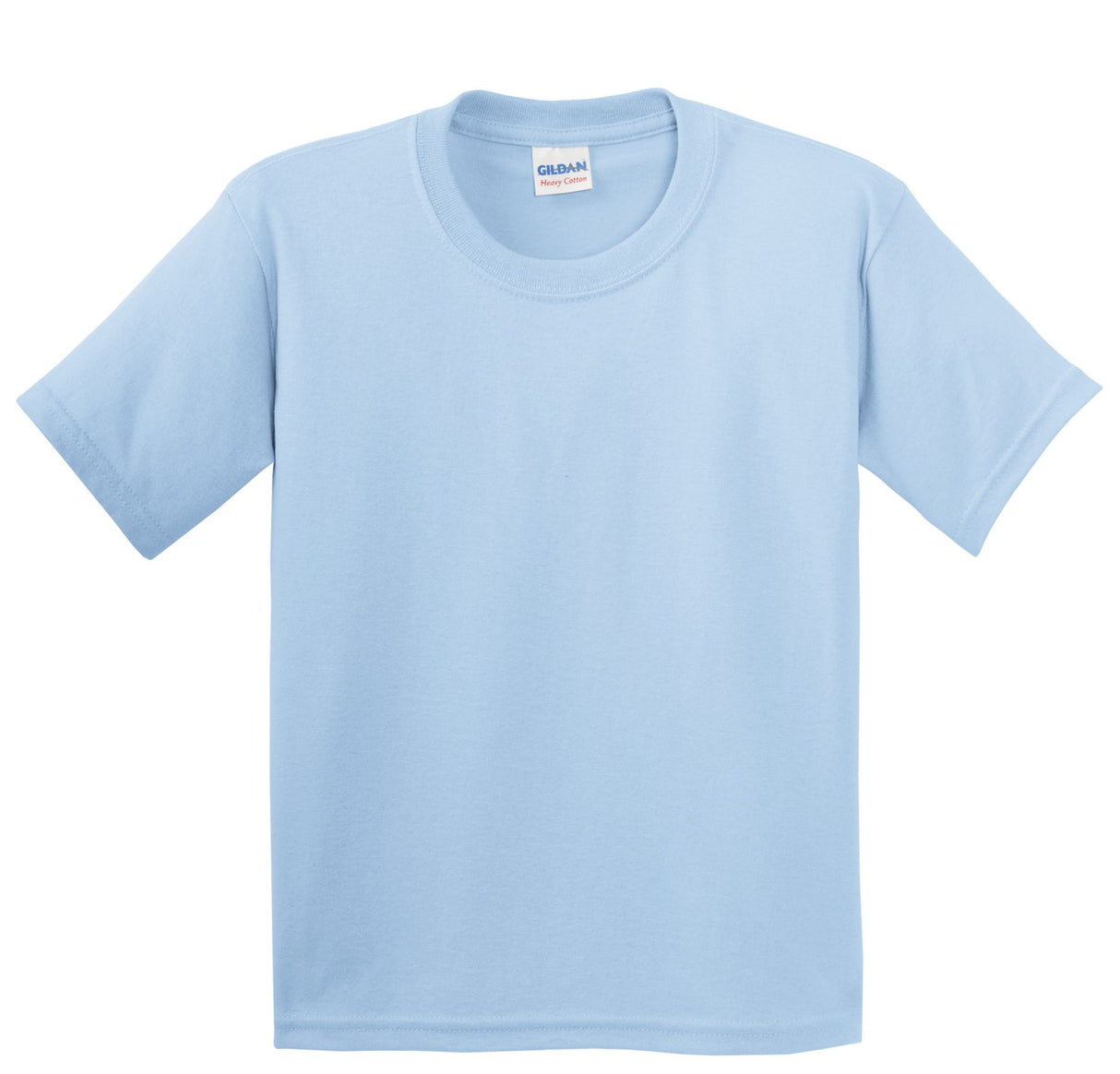 Gildan Youth Heavy Cotton 100% Cotton T-Shirt 5000B