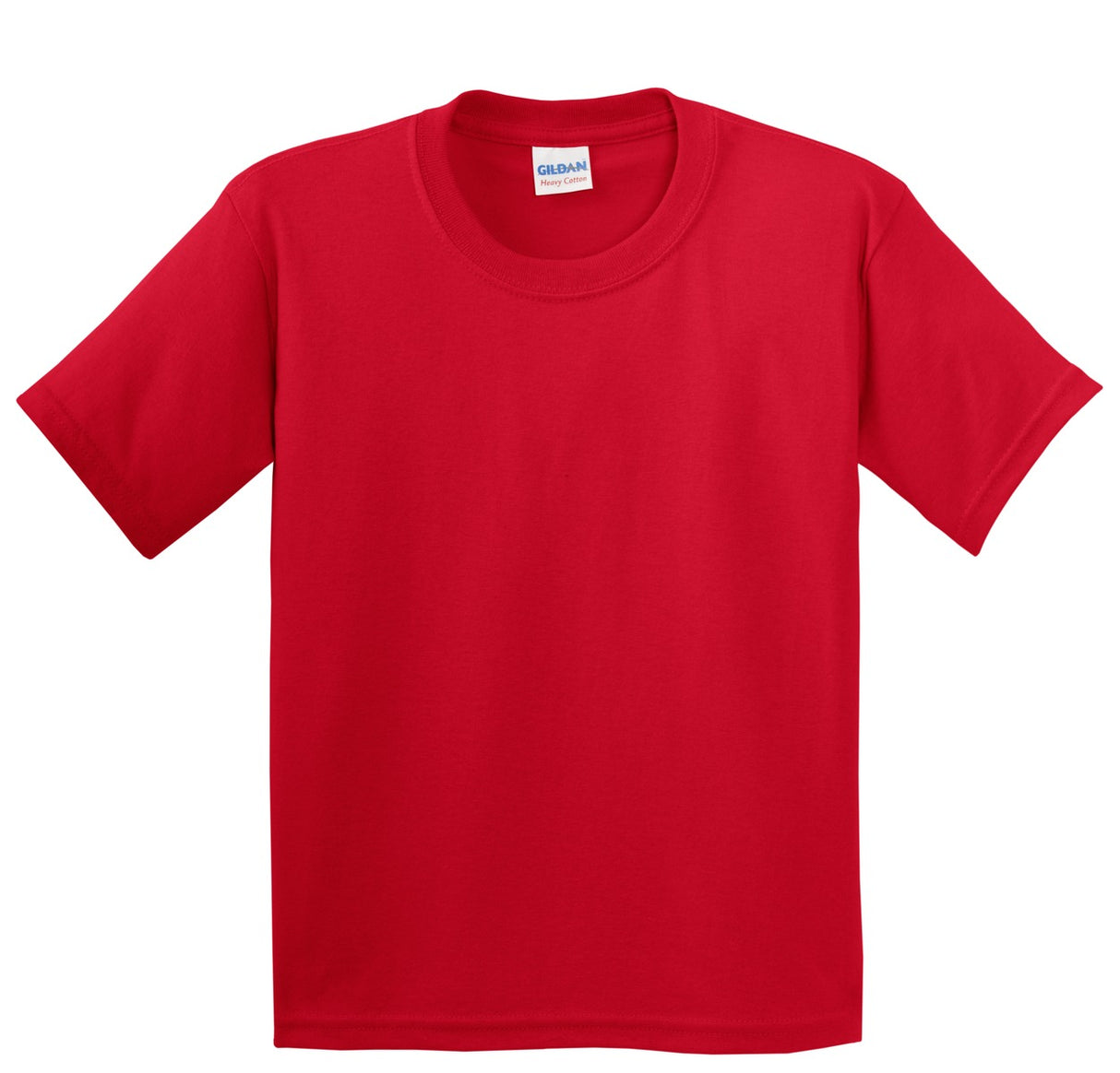 Gildan Youth Heavy Cotton 100% Cotton T-Shirt 5000B