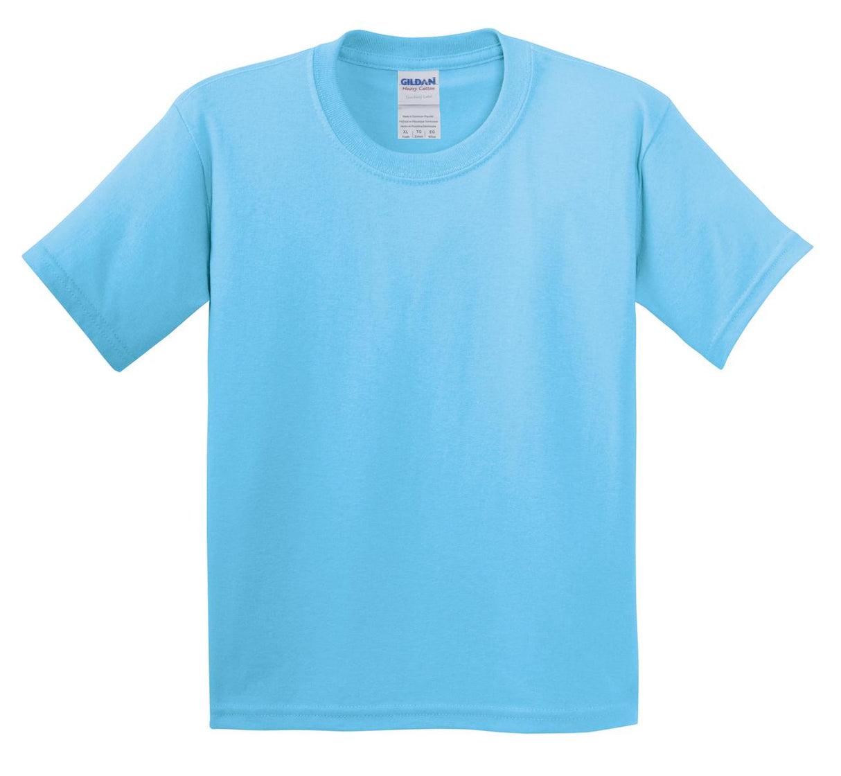 Gildan Youth Heavy Cotton 100% Cotton T-Shirt 5000B