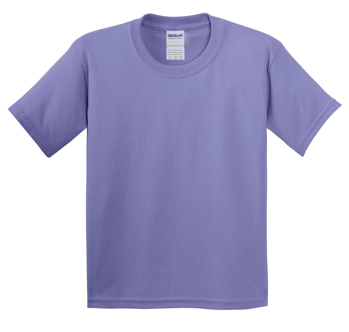 Gildan Youth Heavy Cotton 100% Cotton T-Shirt 5000B