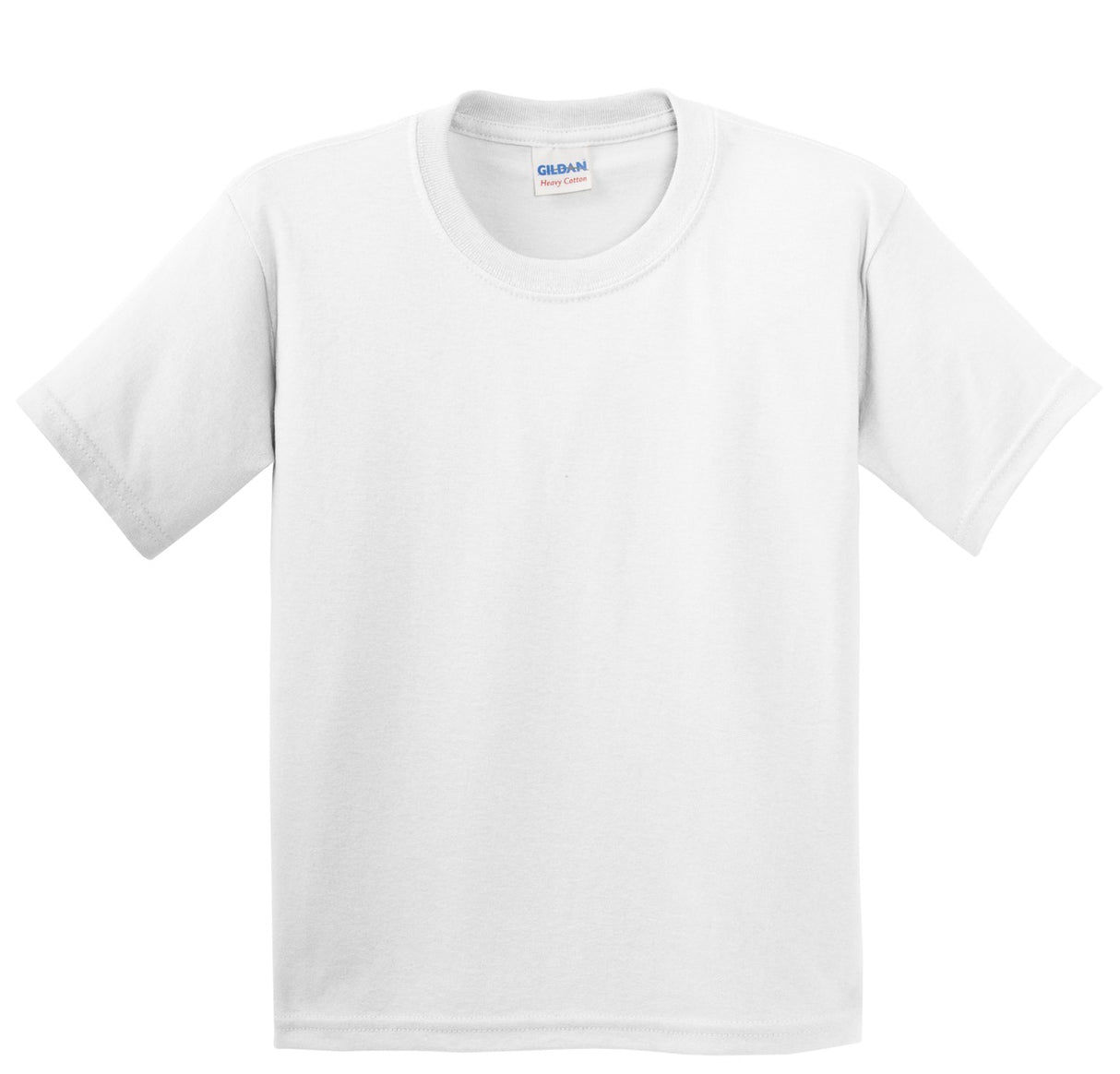 Gildan Youth Heavy Cotton 100% Cotton T-Shirt 5000B