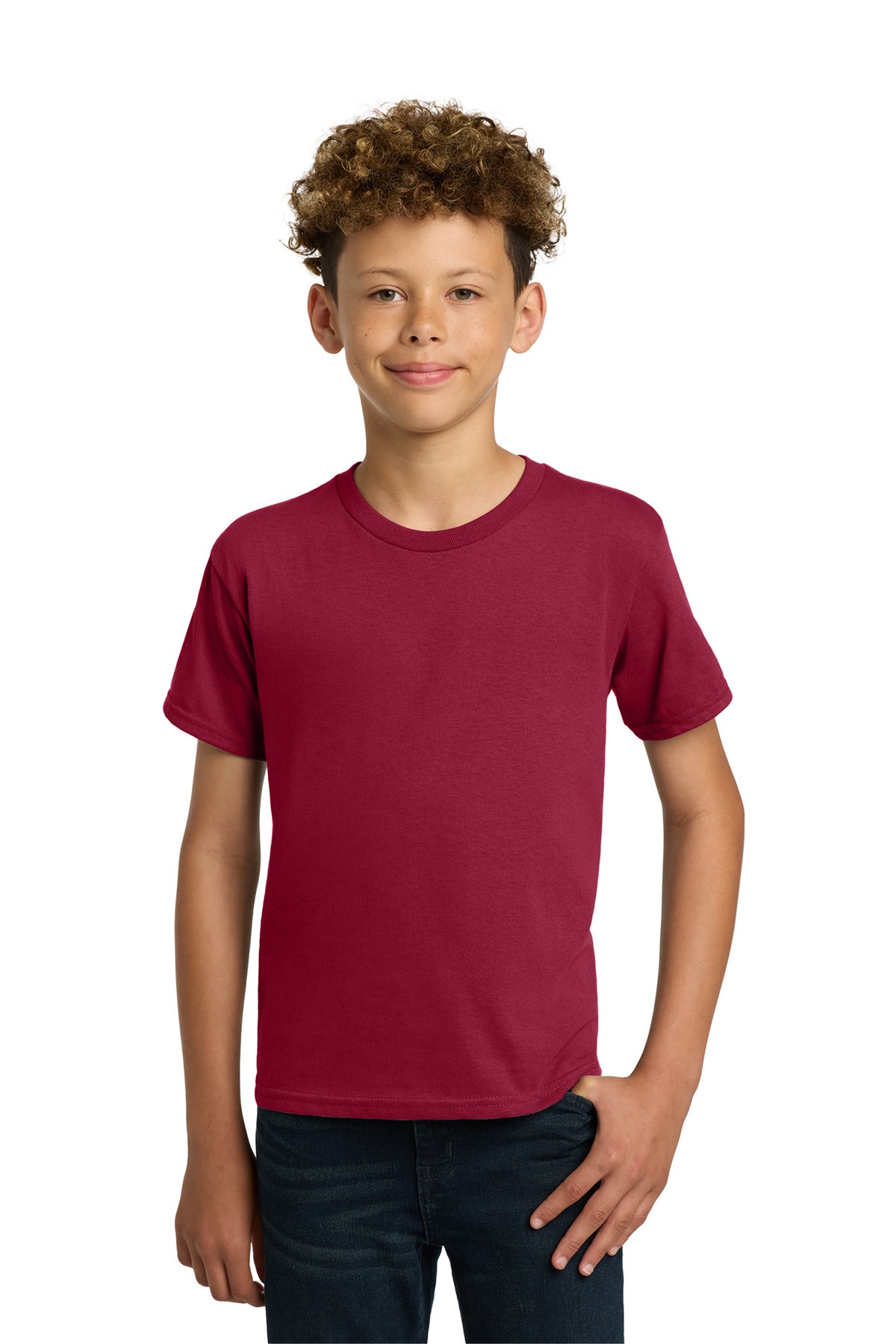 Gildan Youth Heavy Cotton 100% Cotton T-Shirt 5000B