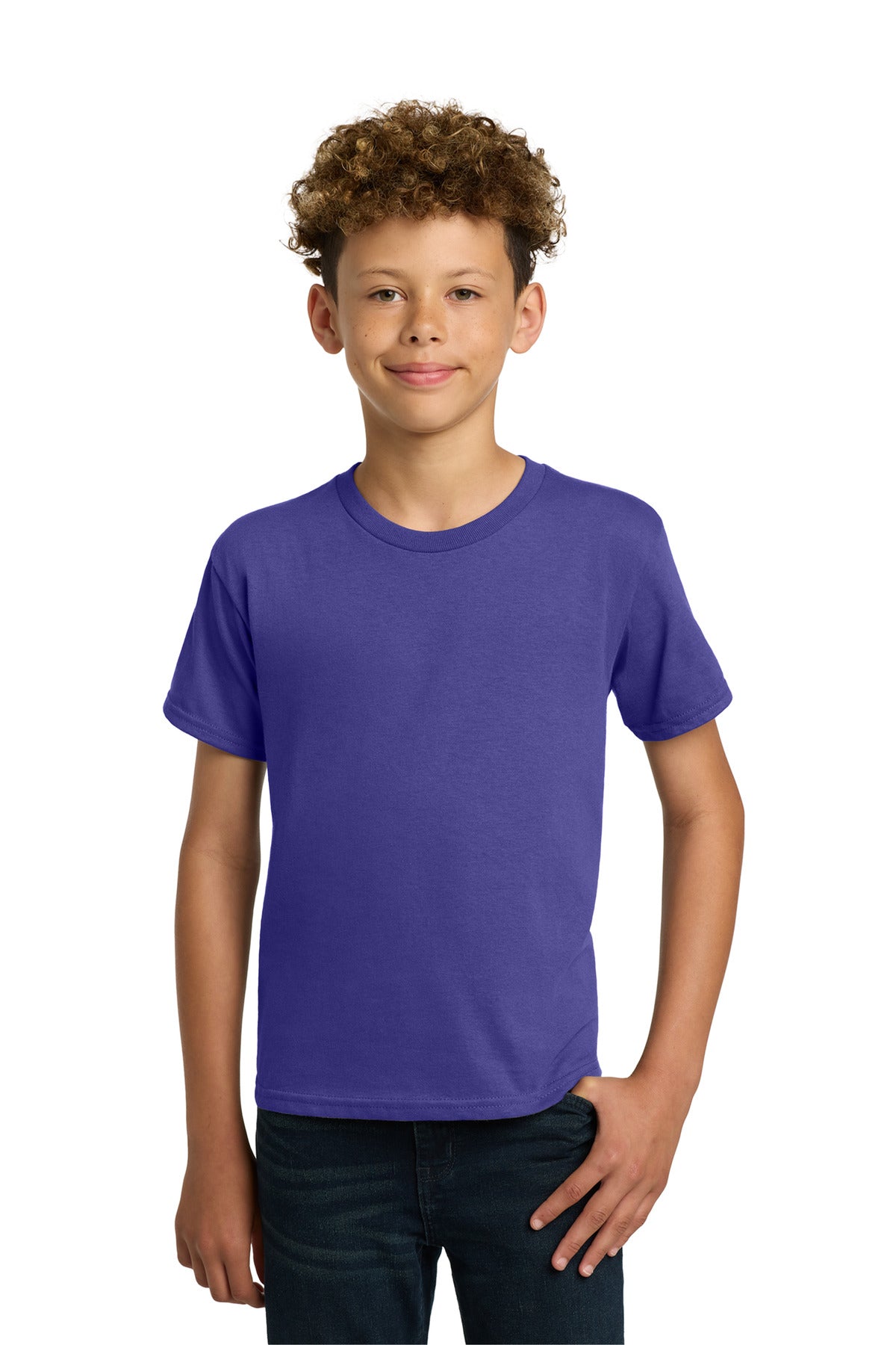 Gildan Youth Heavy Cotton 100% Cotton T-Shirt 5000B