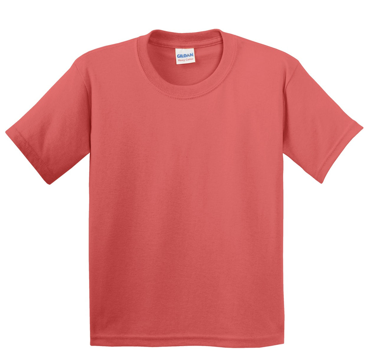 Gildan Youth Heavy Cotton 100% Cotton T-Shirt 5000B