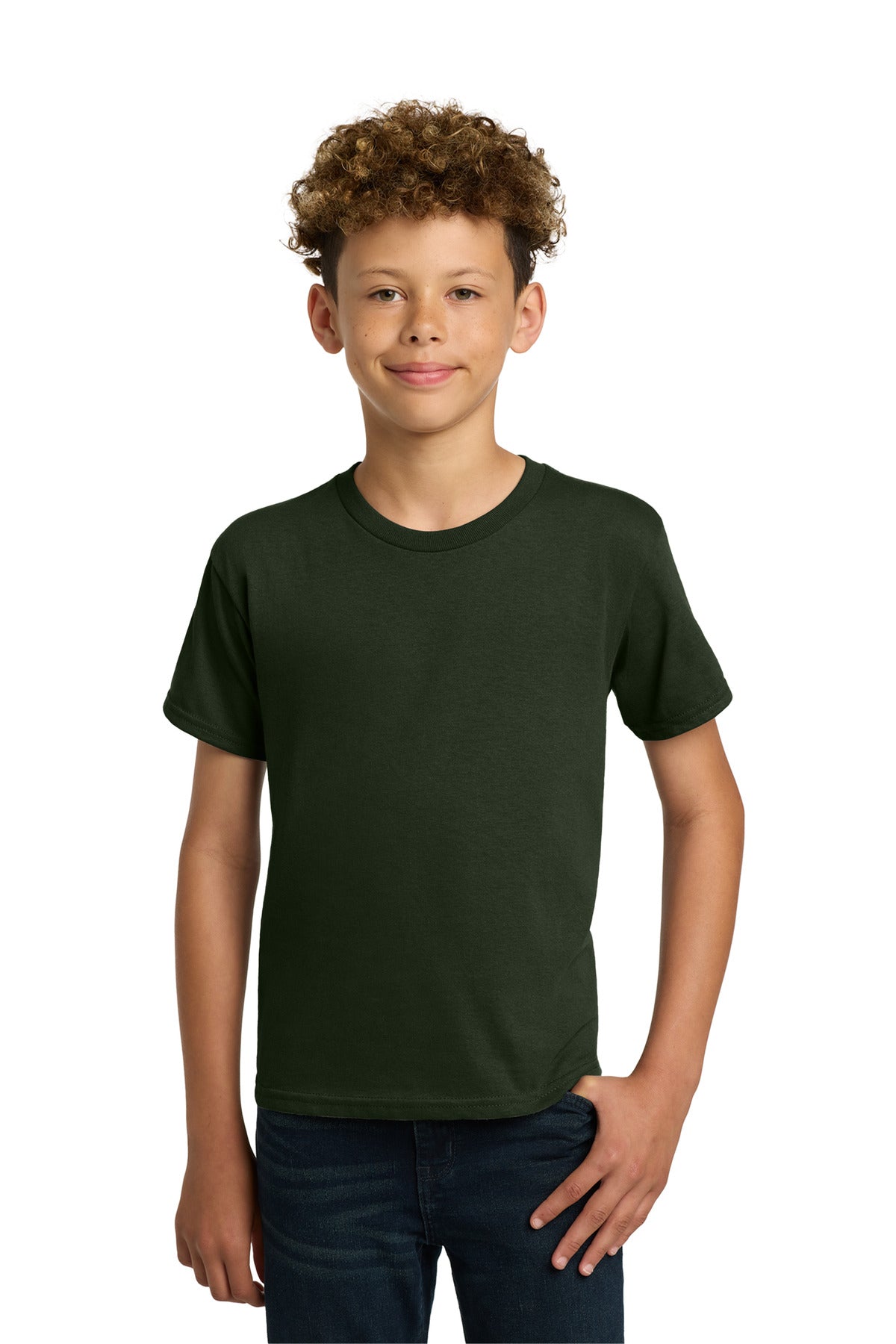 Gildan Youth Heavy Cotton 100% Cotton T-Shirt 5000B