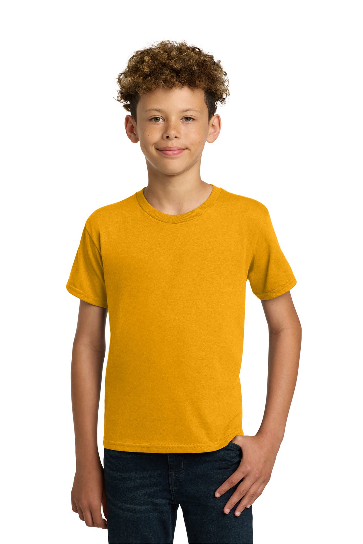 Gildan Youth Heavy Cotton 100% Cotton T-Shirt 5000B