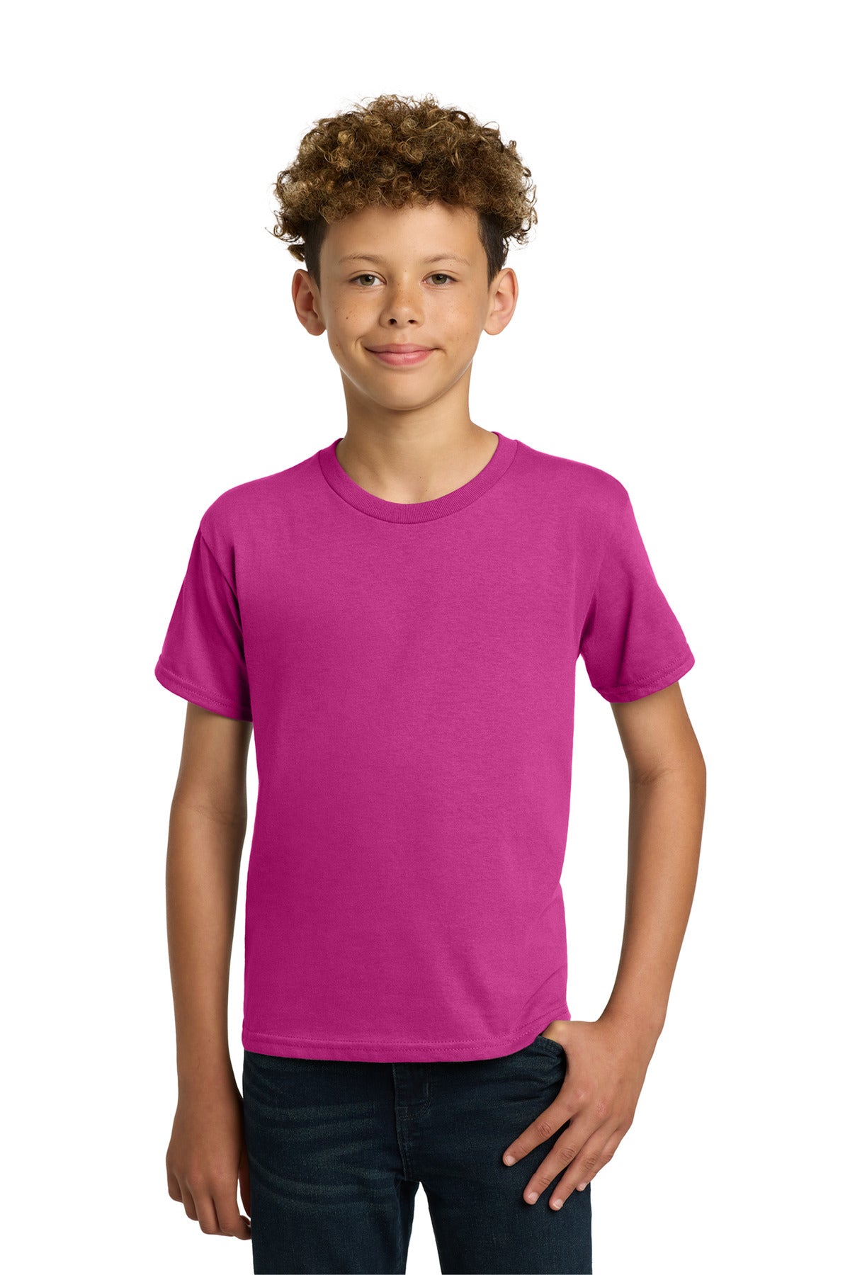 Gildan Youth Heavy Cotton 100% Cotton T-Shirt 5000B