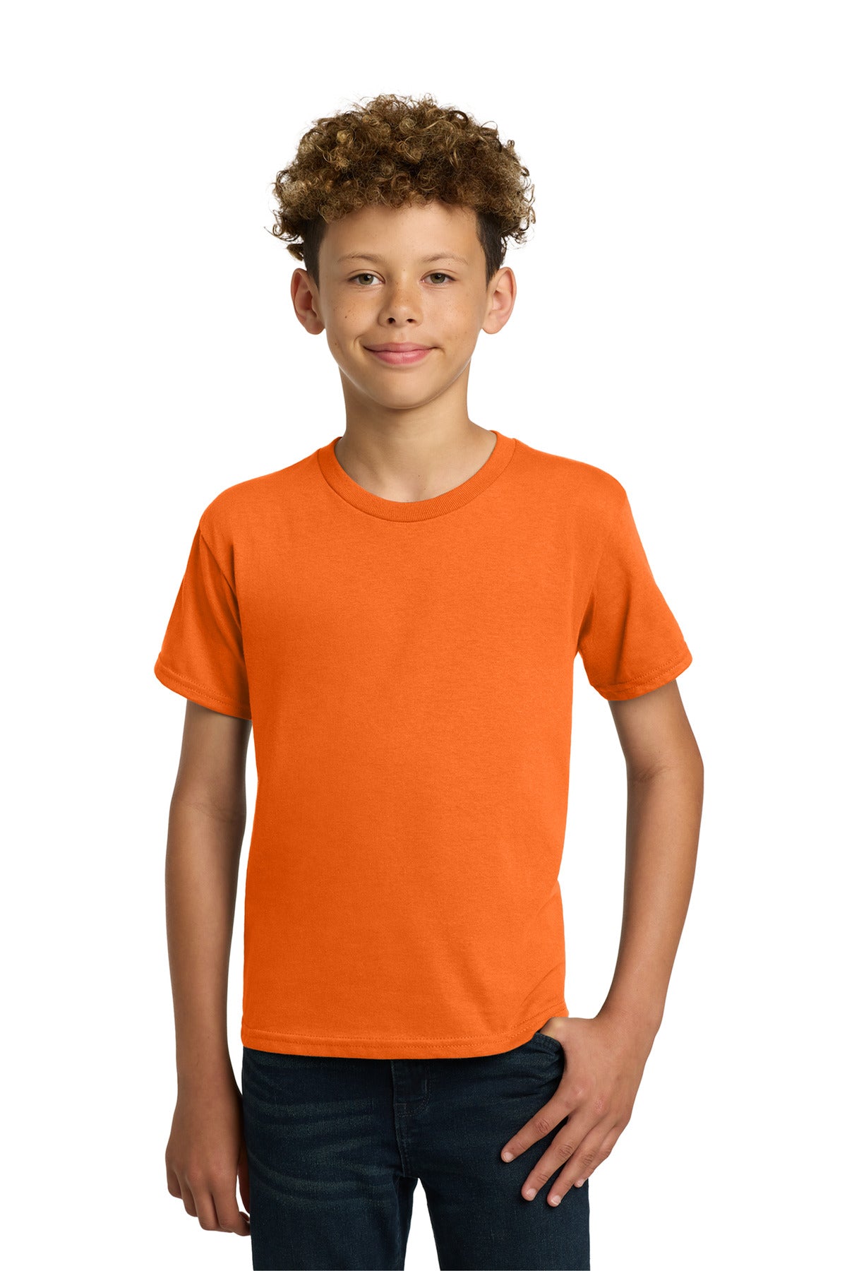 Gildan Youth Heavy Cotton 100% Cotton T-Shirt 5000B