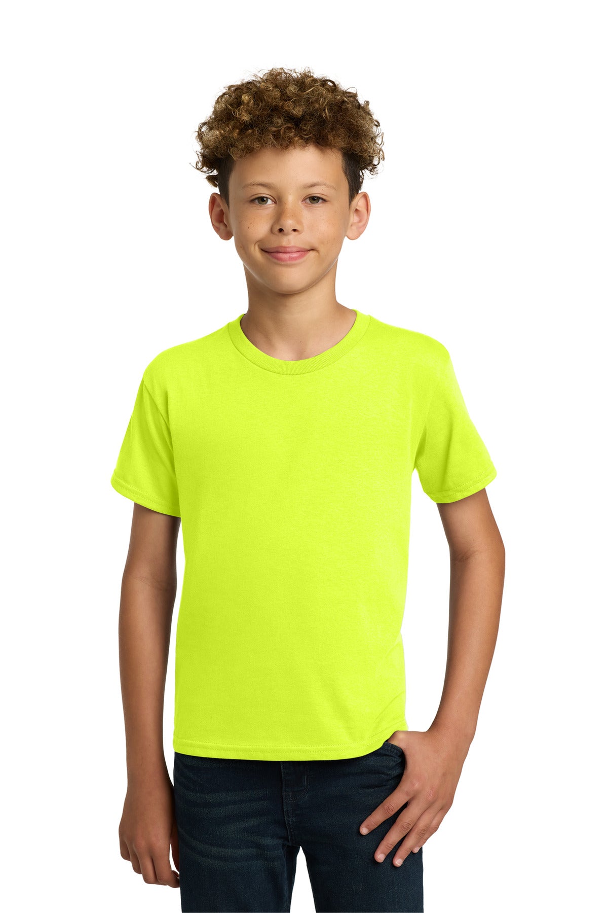 Gildan Youth Heavy Cotton 100% Cotton T-Shirt 5000B