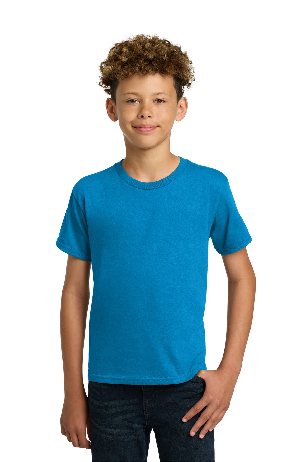 Gildan Youth Heavy Cotton 100% Cotton T-Shirt 5000B