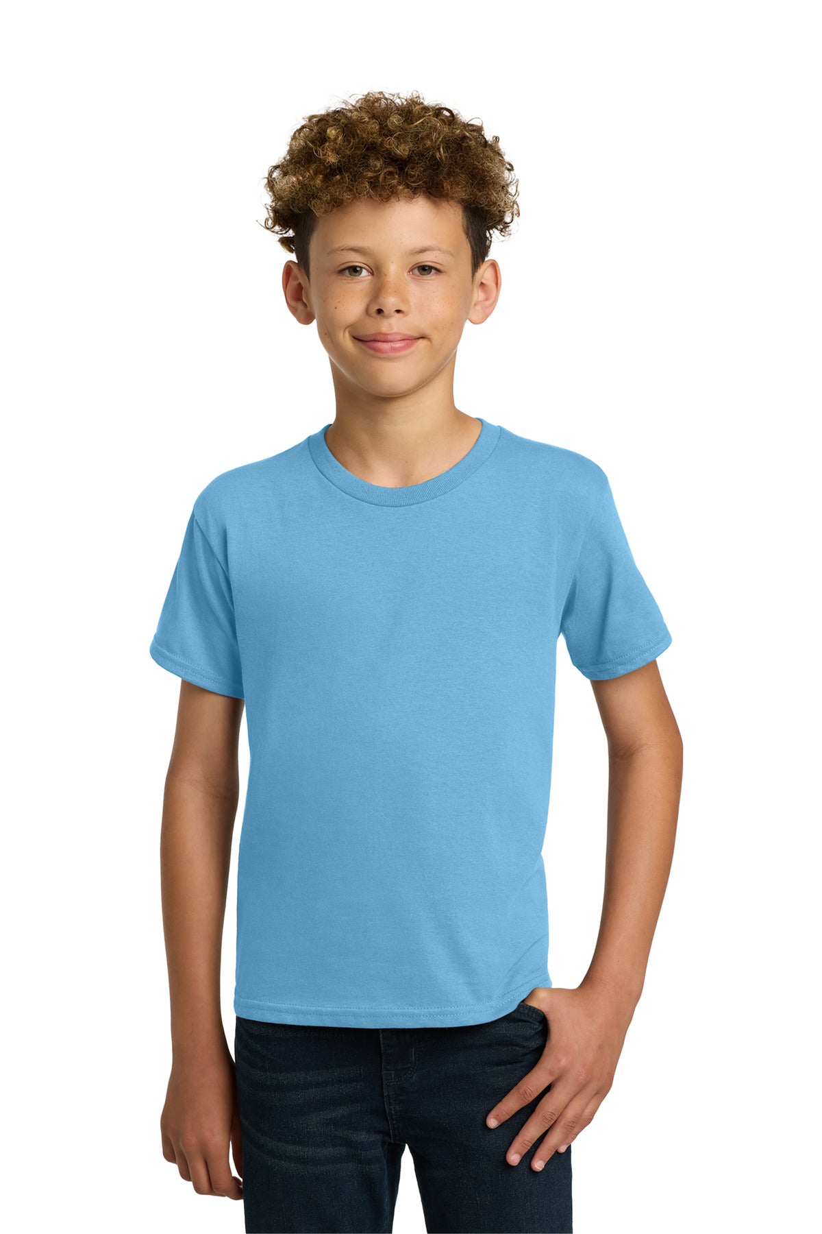 Gildan Youth Heavy Cotton 100% Cotton T-Shirt 5000B