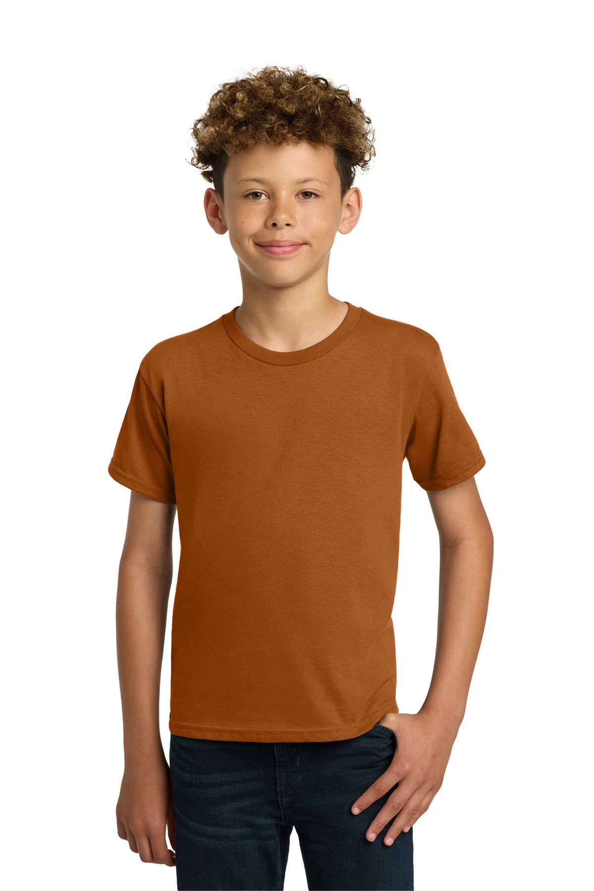 Gildan Youth Heavy Cotton 100% Cotton T-Shirt 5000B