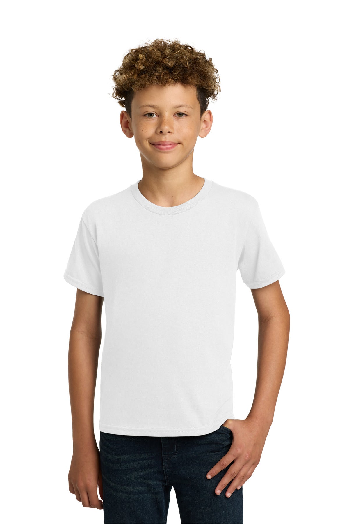 Gildan Youth Heavy Cotton 100% Cotton T-Shirt 5000B