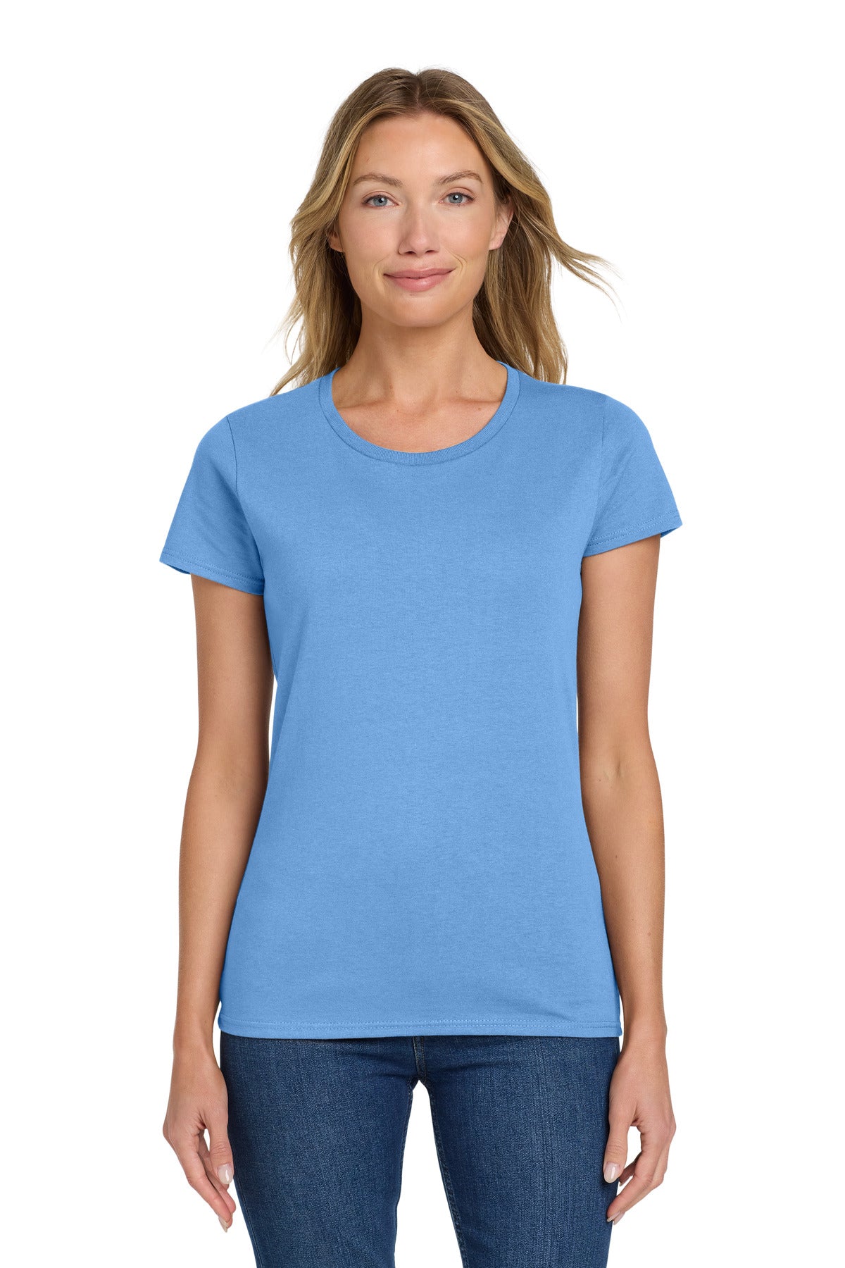 Gildan Women's Heavy Cotton 100% Cotton T-Shirt 5000L