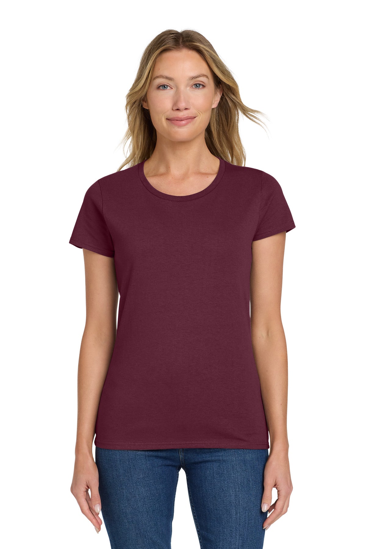 Gildan Women's Heavy Cotton 100% Cotton T-Shirt 5000L