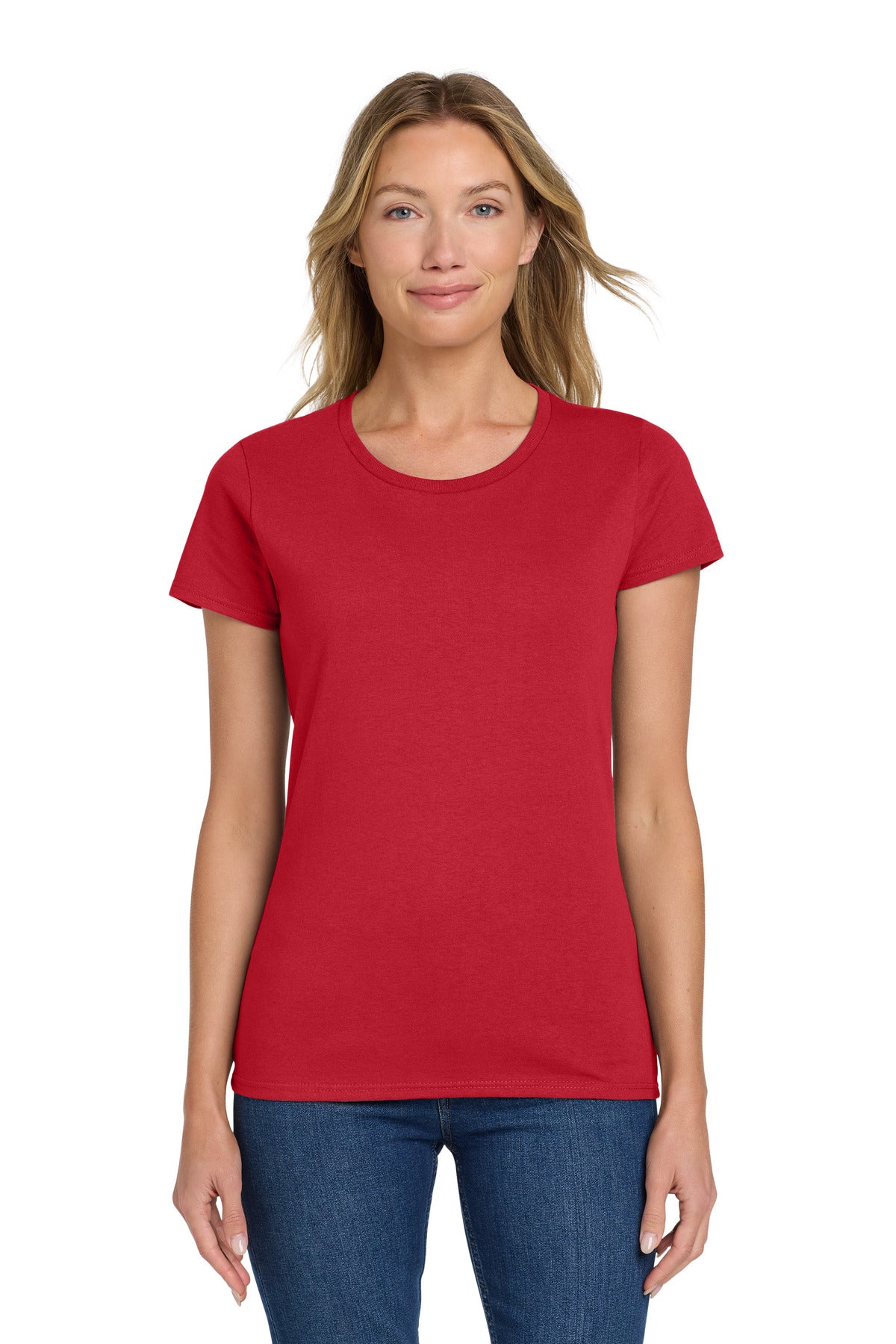 Gildan Women's Heavy Cotton 100% Cotton T-Shirt 5000L