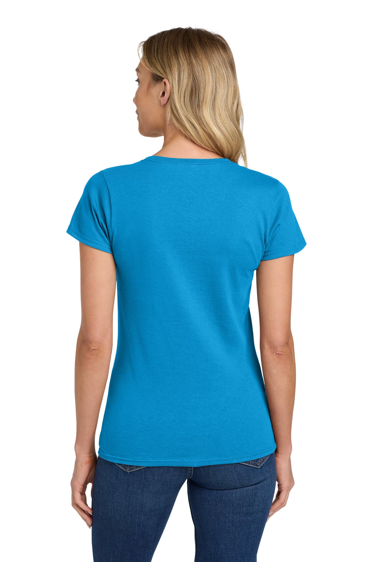 Gildan Women's Heavy Cotton 100% Cotton T-Shirt 5000L