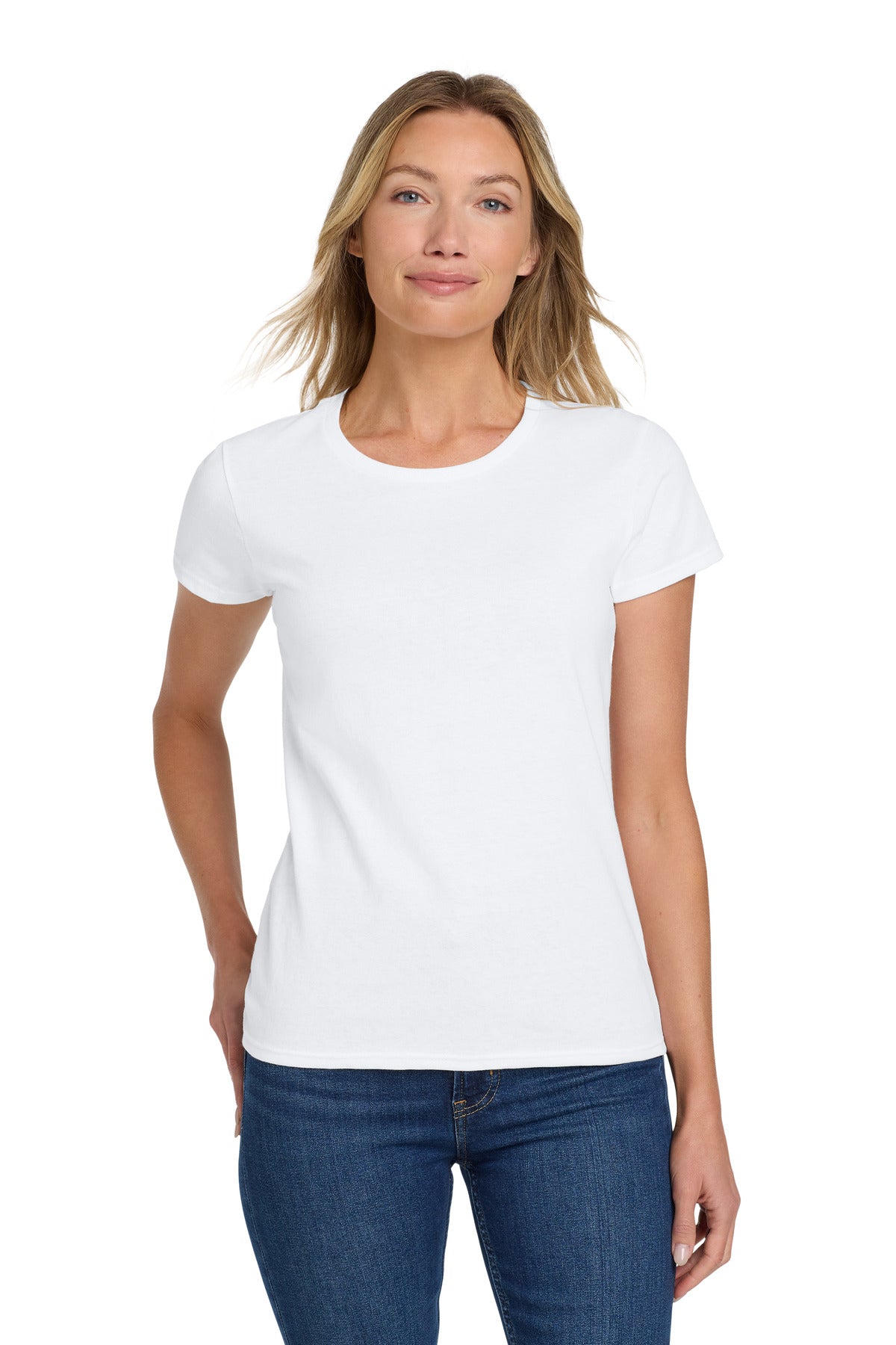 Gildan Women's Heavy Cotton 100% Cotton T-Shirt 5000L
