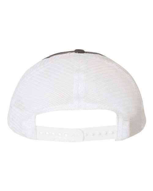 Garment-Washed Trucker Cap