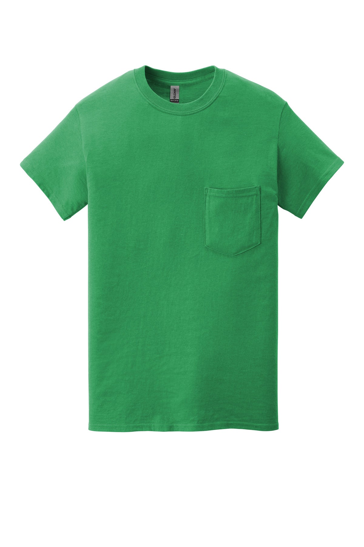 Gildan Heavy Cotton 100% Cotton Pocket T-Shirt 5300