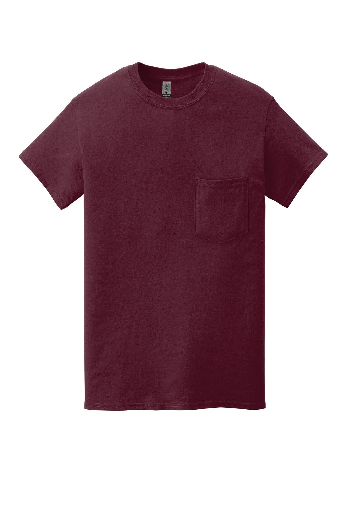 Gildan Heavy Cotton 100% Cotton Pocket T-Shirt 5300
