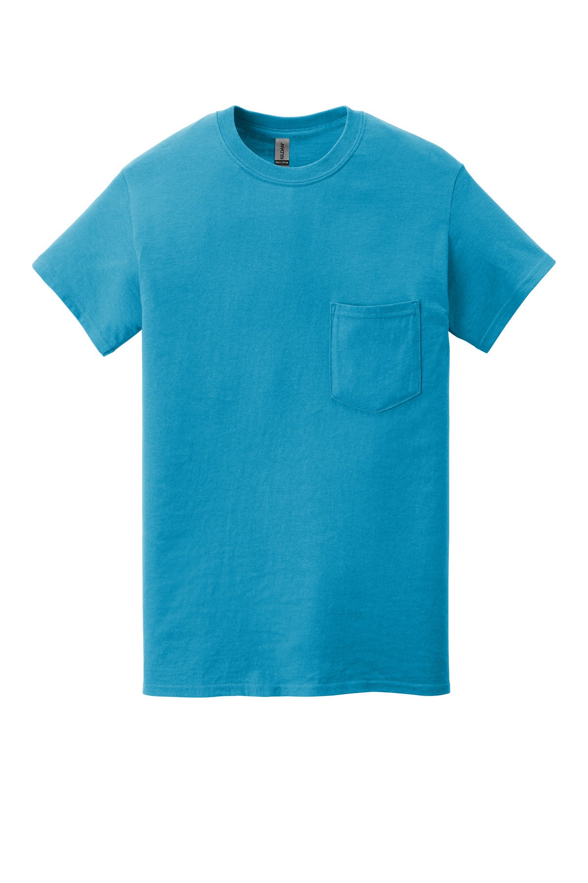 Gildan Heavy Cotton 100% Cotton Pocket T-Shirt 5300
