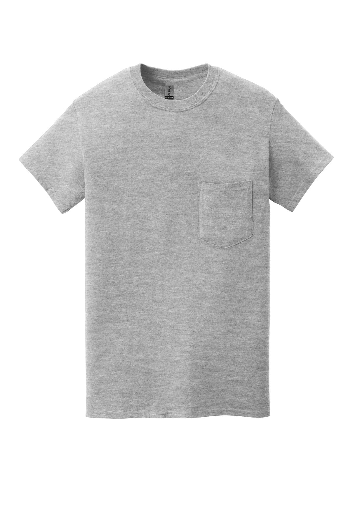 Gildan Heavy Cotton 100% Cotton Pocket T-Shirt 5300