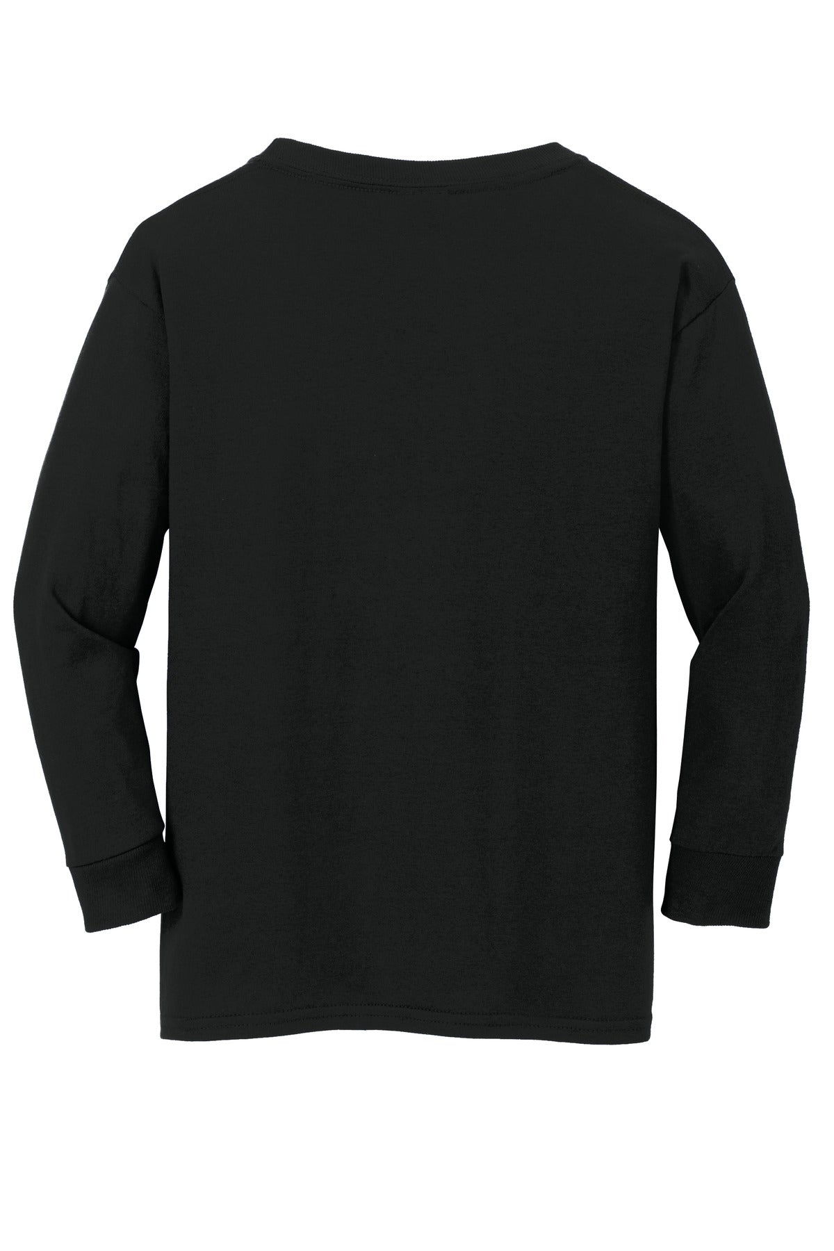 Gildan Youth Heavy Cotton 100% Cotton Long Sleeve T-Shirt 5400B