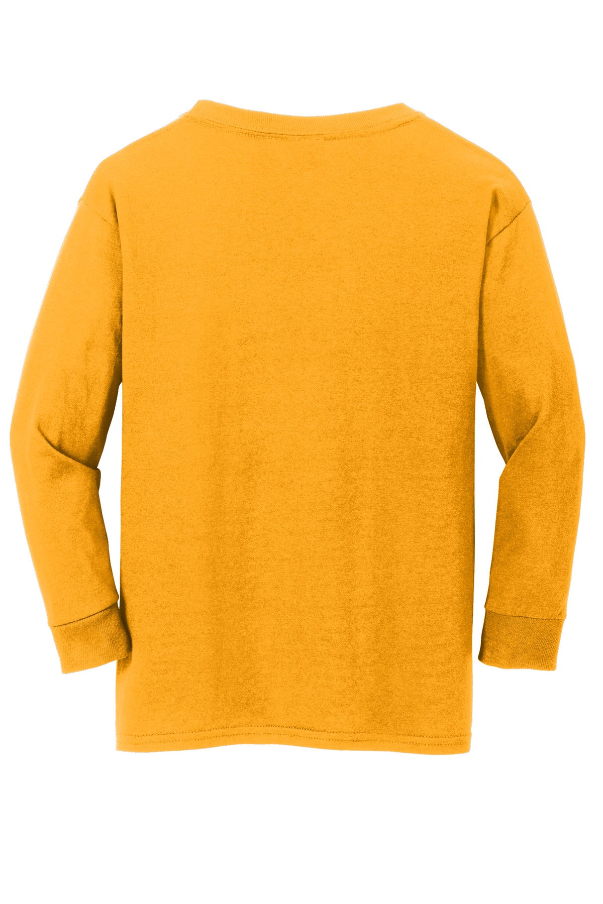 Gildan Youth Heavy Cotton 100% Cotton Long Sleeve T-Shirt 5400B