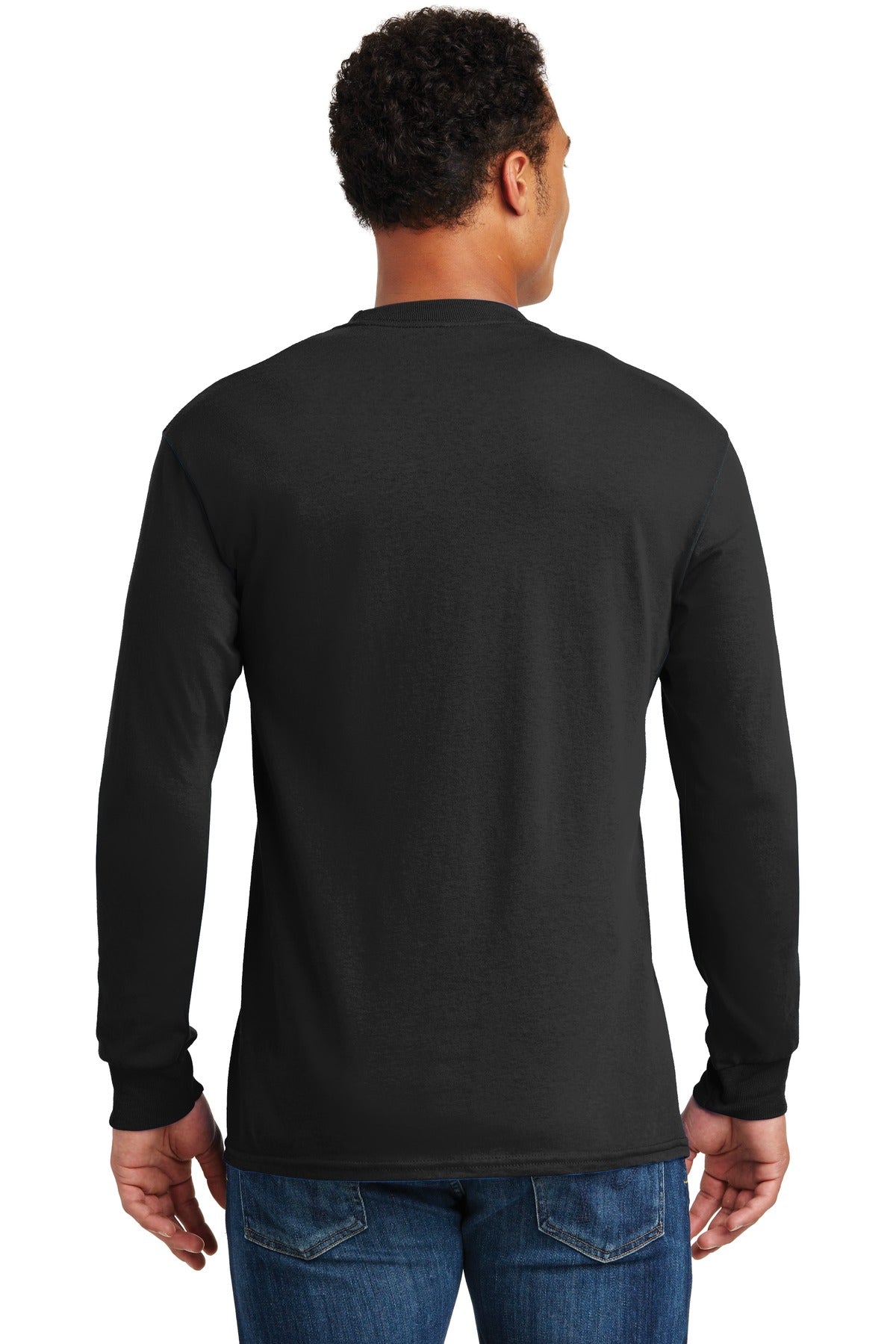 Gildan Heavy Cotton 100% Cotton Long Sleeve T-Shirt 5400