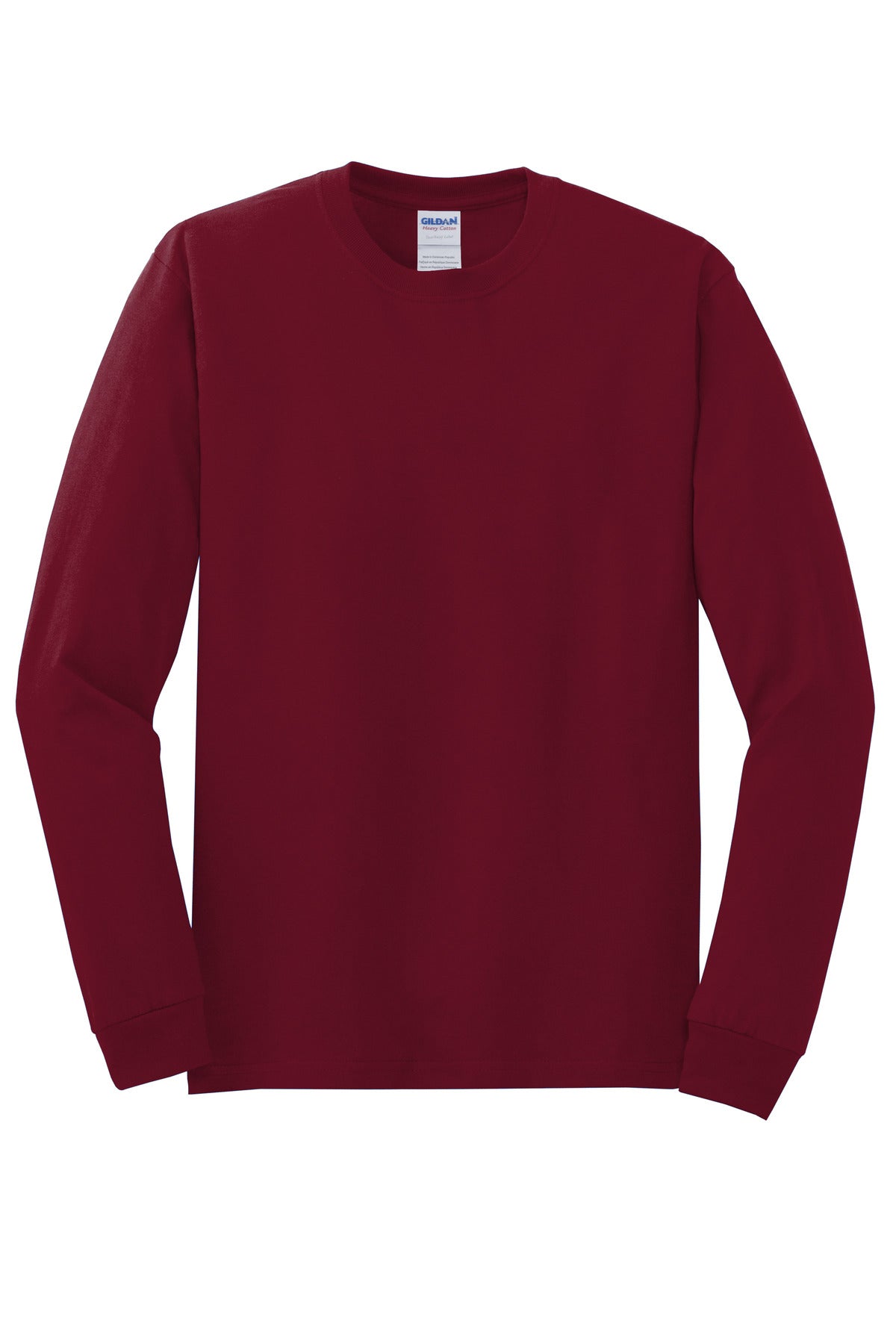 Gildan Heavy Cotton 100% Cotton Long Sleeve T-Shirt 5400