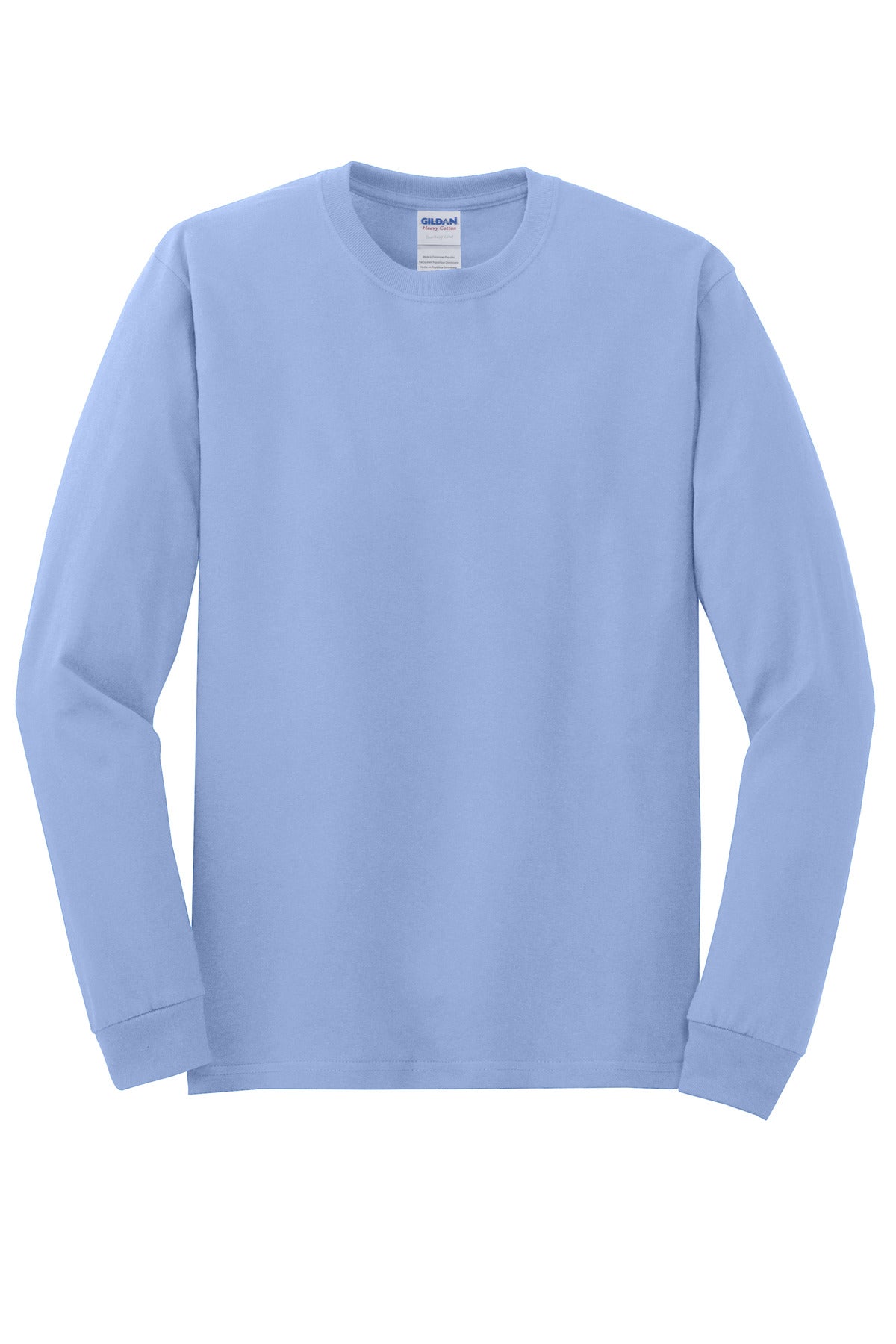 Gildan Heavy Cotton 100% Cotton Long Sleeve T-Shirt 5400