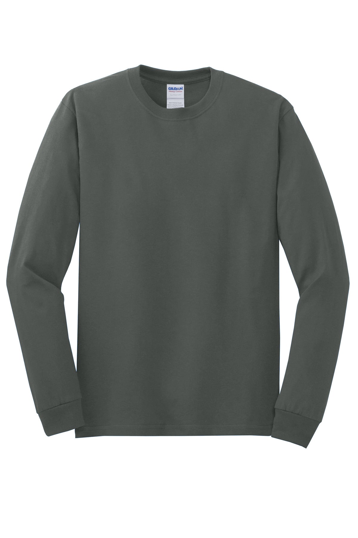 Gildan Heavy Cotton 100% Cotton Long Sleeve T-Shirt 5400