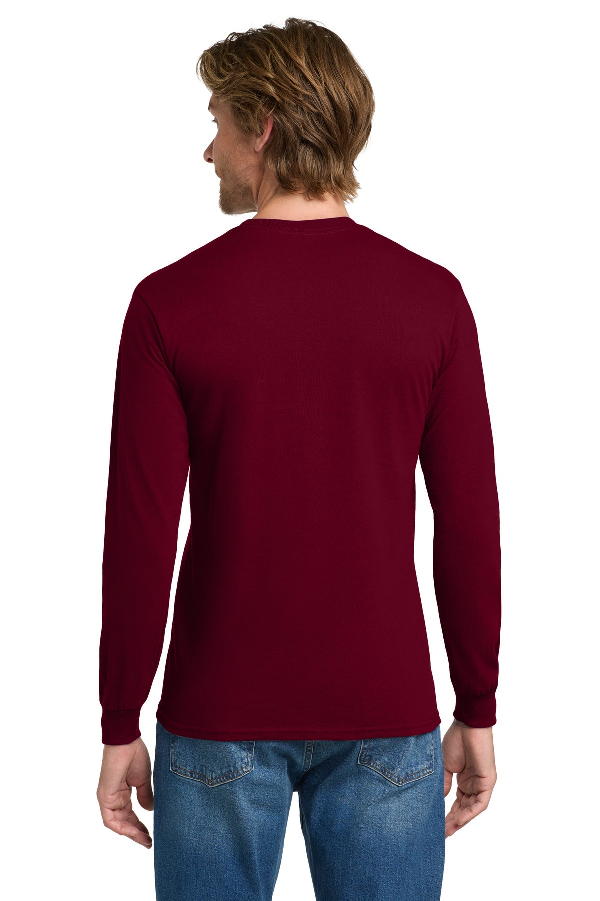 Gildan Heavy Cotton 100% Cotton Long Sleeve T-Shirt 5400