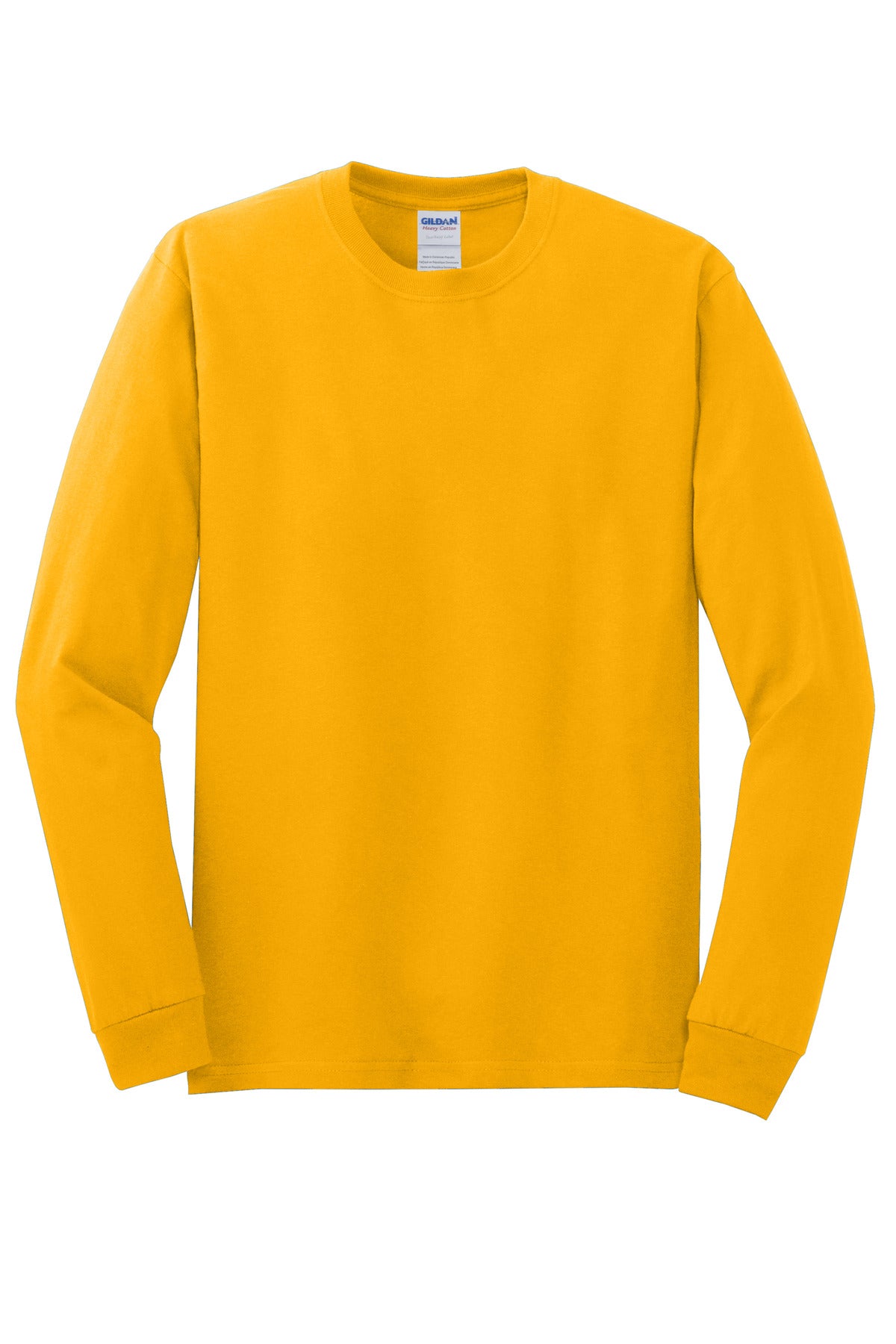Gildan Heavy Cotton 100% Cotton Long Sleeve T-Shirt 5400