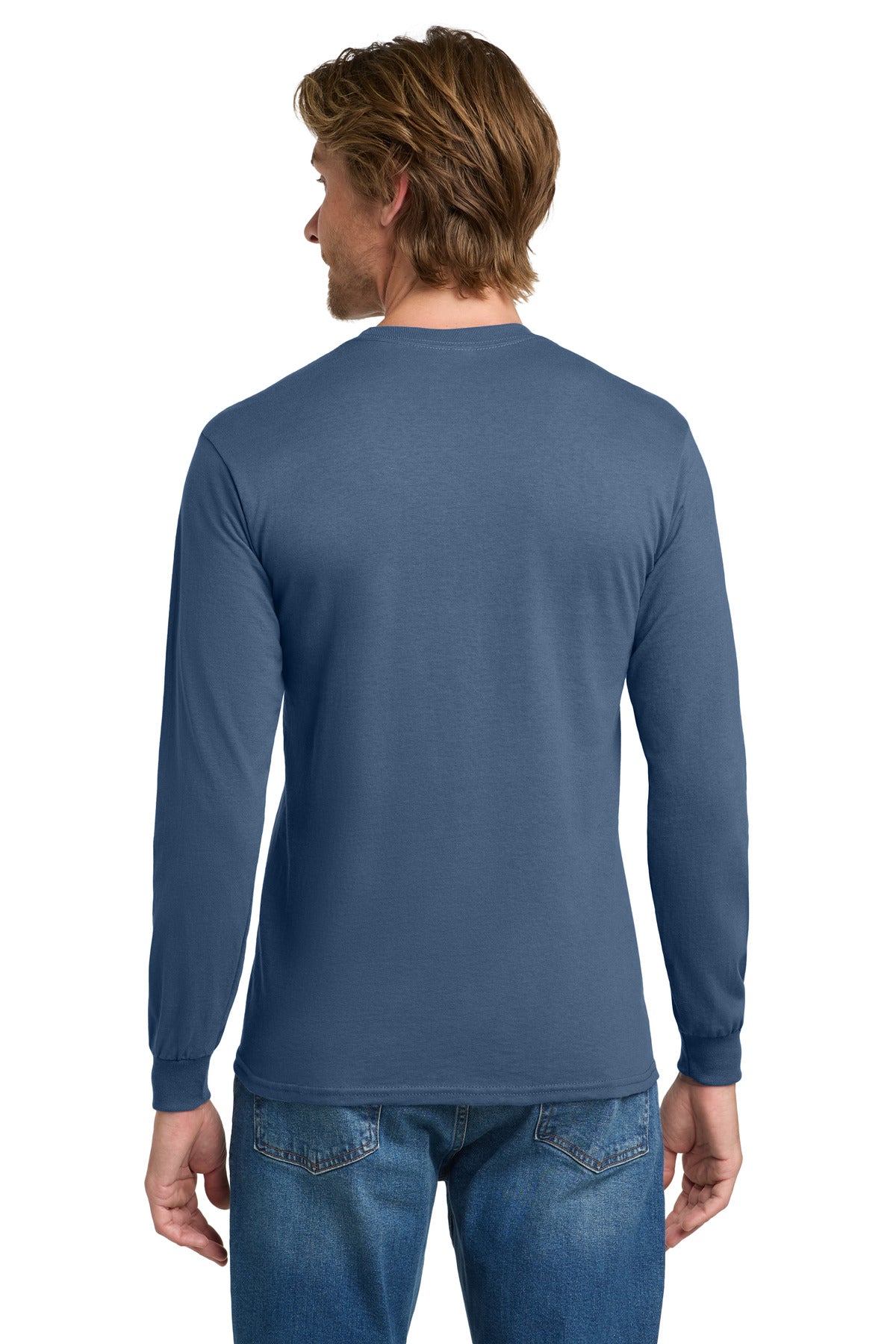 Gildan Heavy Cotton 100% Cotton Long Sleeve T-Shirt 5400