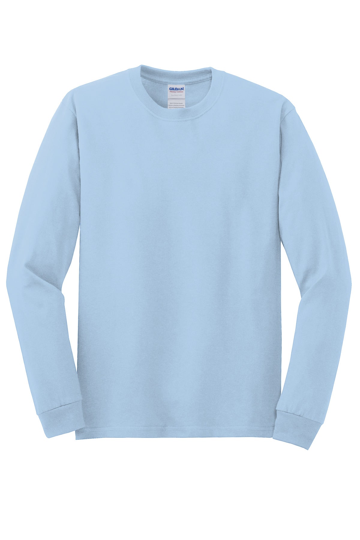 Gildan Heavy Cotton 100% Cotton Long Sleeve T-Shirt 5400