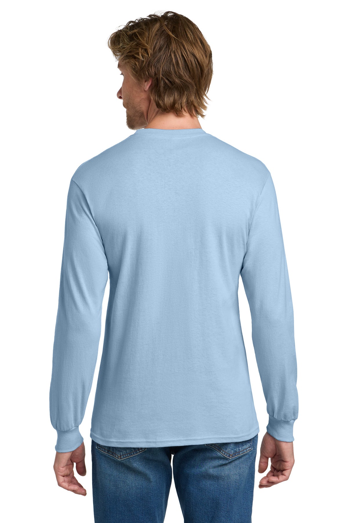 Gildan Heavy Cotton 100% Cotton Long Sleeve T-Shirt 5400