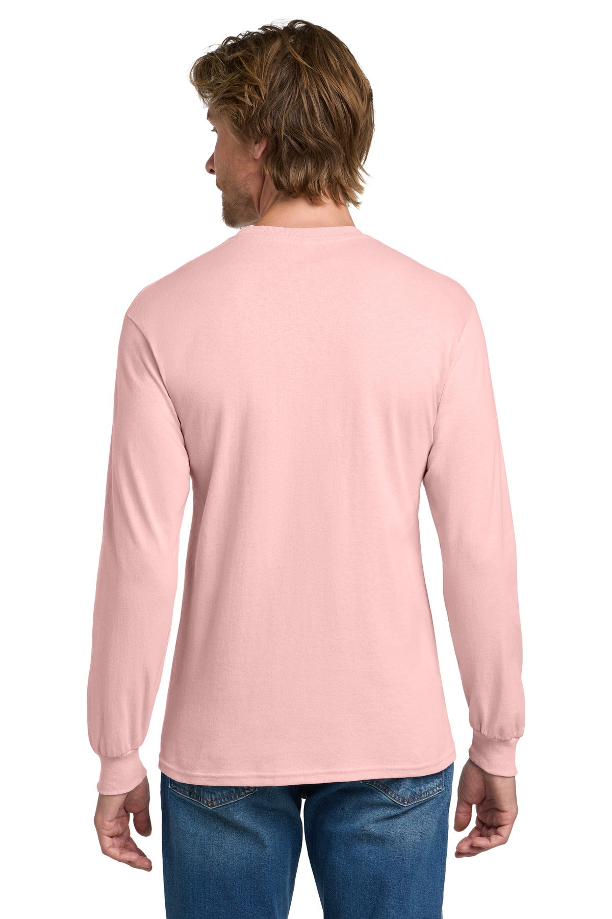 Gildan Heavy Cotton 100% Cotton Long Sleeve T-Shirt 5400