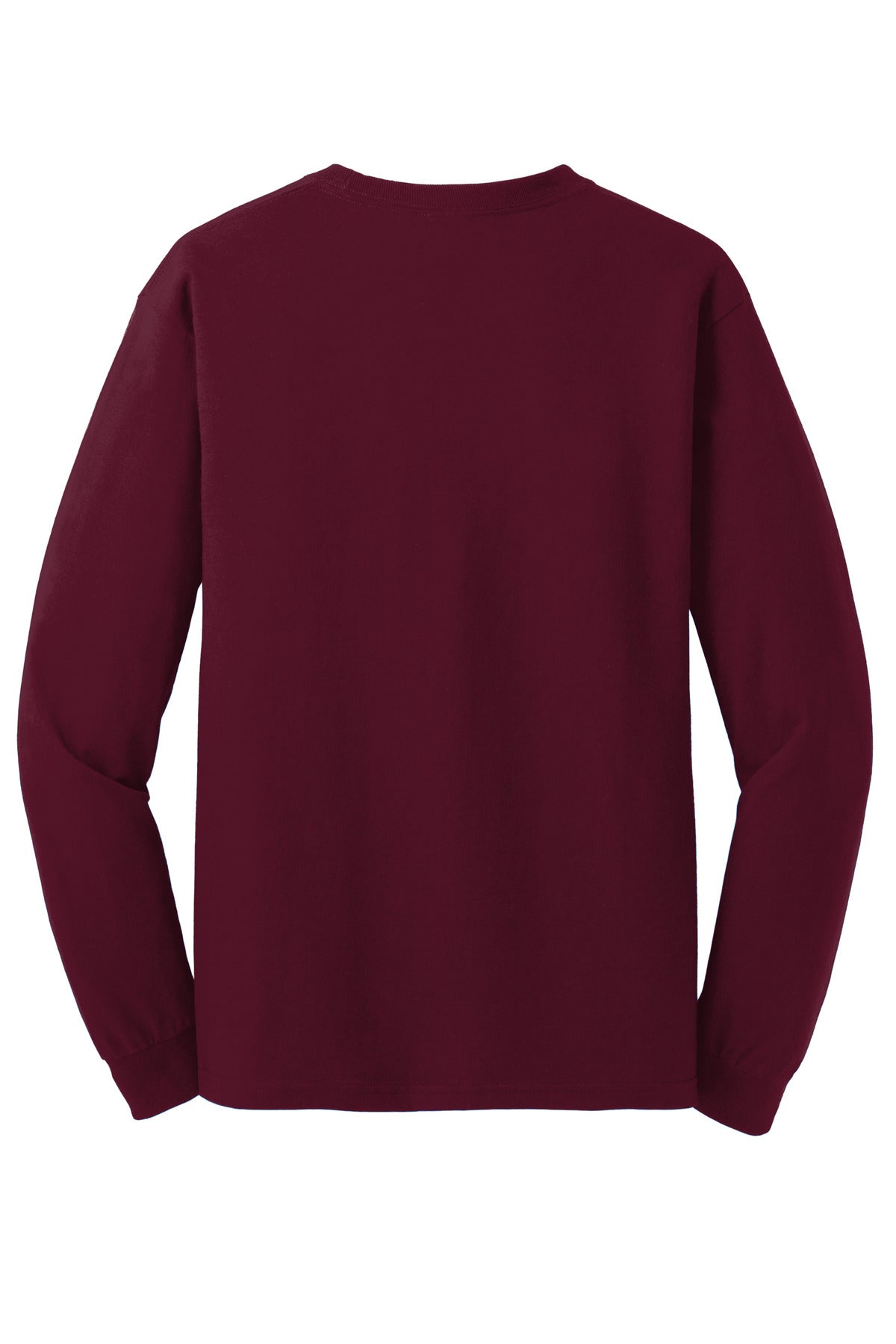 Gildan Heavy Cotton 100% Cotton Long Sleeve T-Shirt 5400
